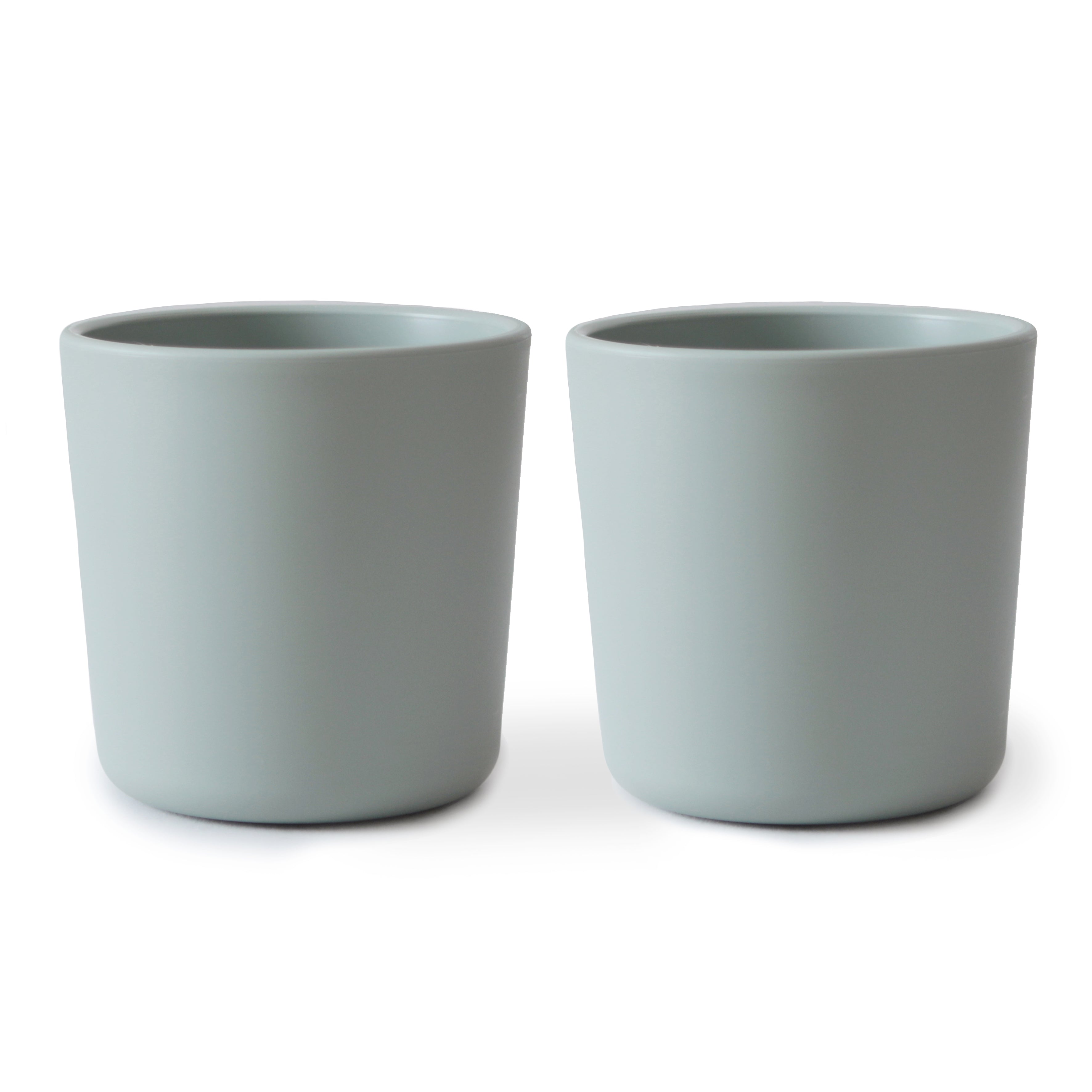 Dinnerware Cup, Set of 2 Dinnerware Mushie Sage