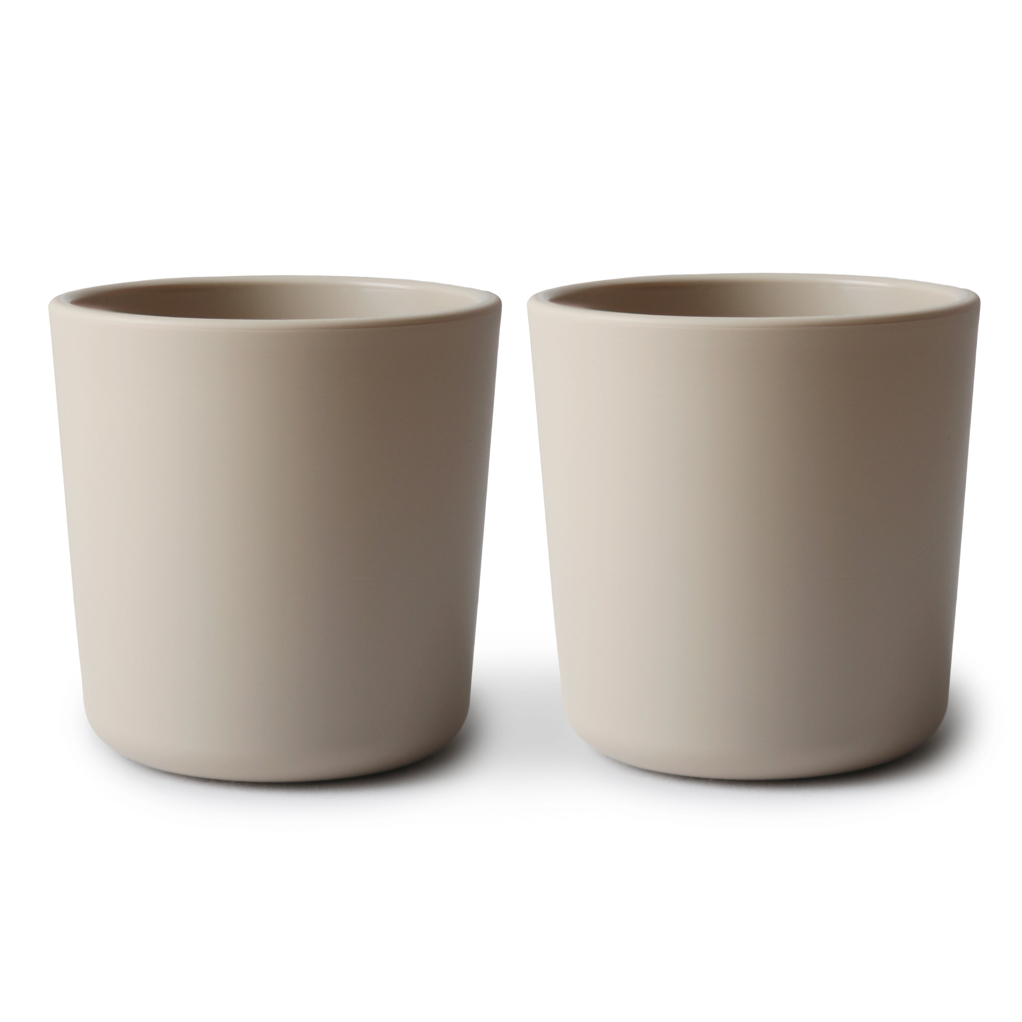 Dinnerware Cup, Set of 2 Dinnerware Mushie Vanilla