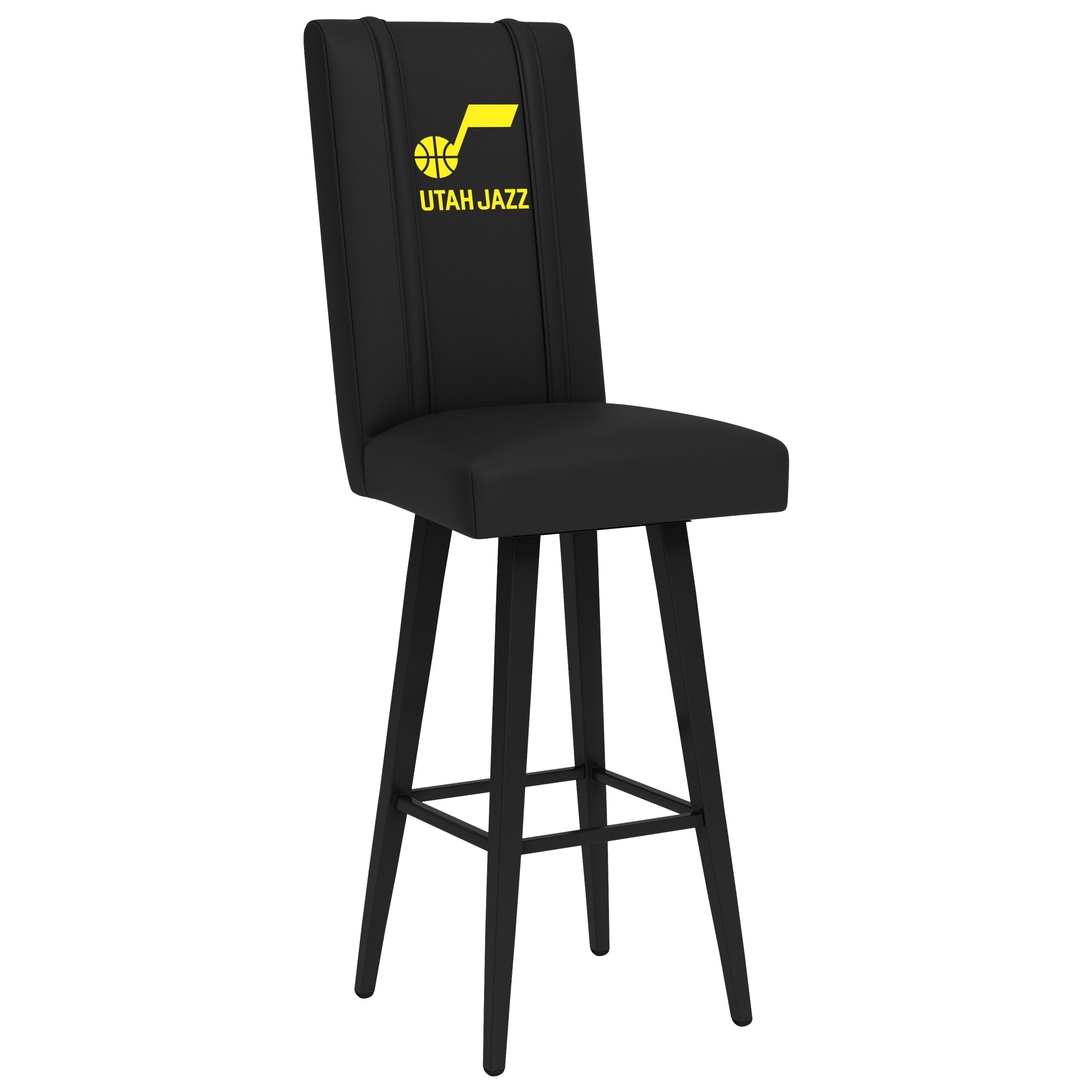Swivel Bar Stool 2000 with Utah Jazz Global Logo