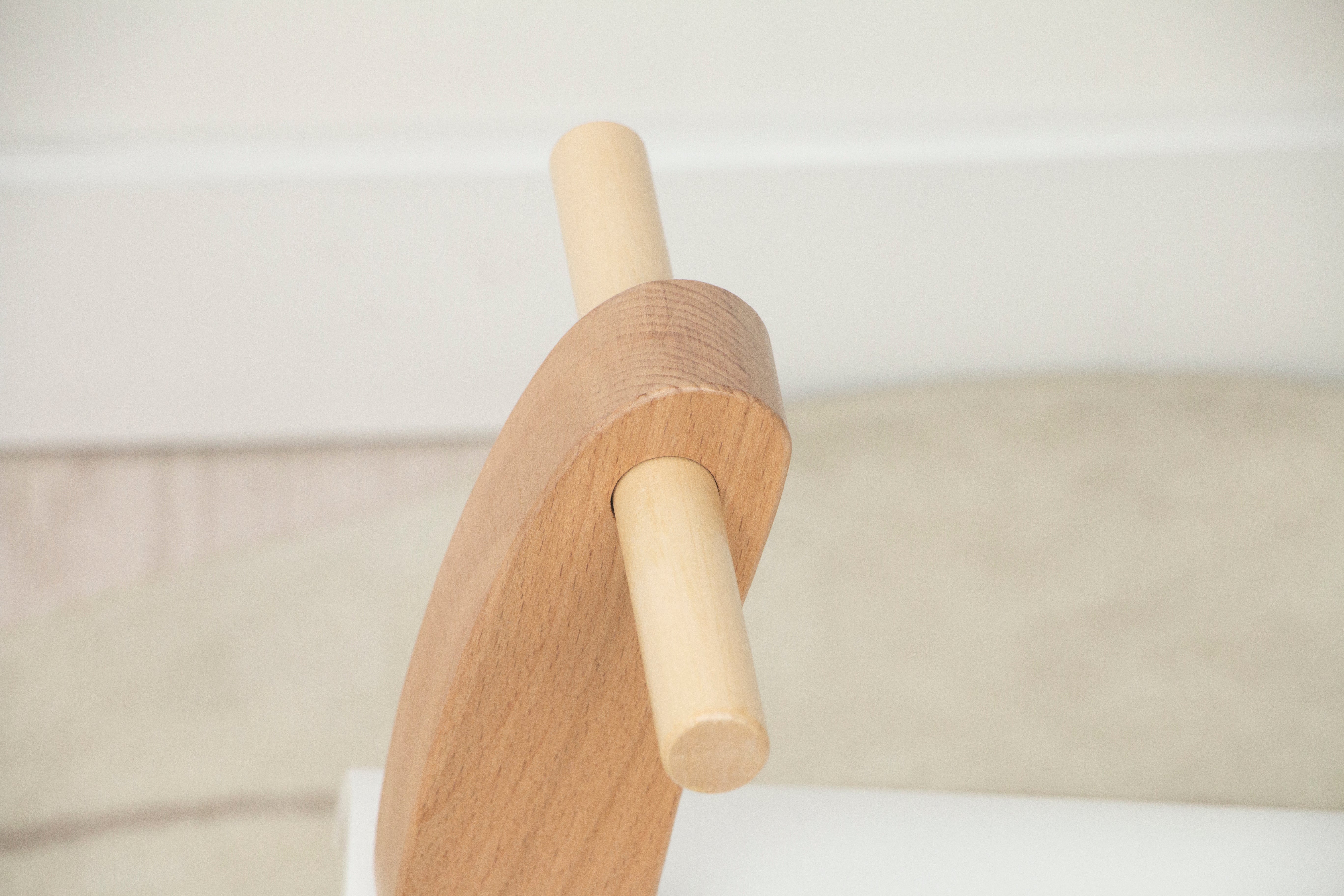 Kids Toddler Wooden Ride-On Toy with Wheels and Walker Indoor Avenlur.com