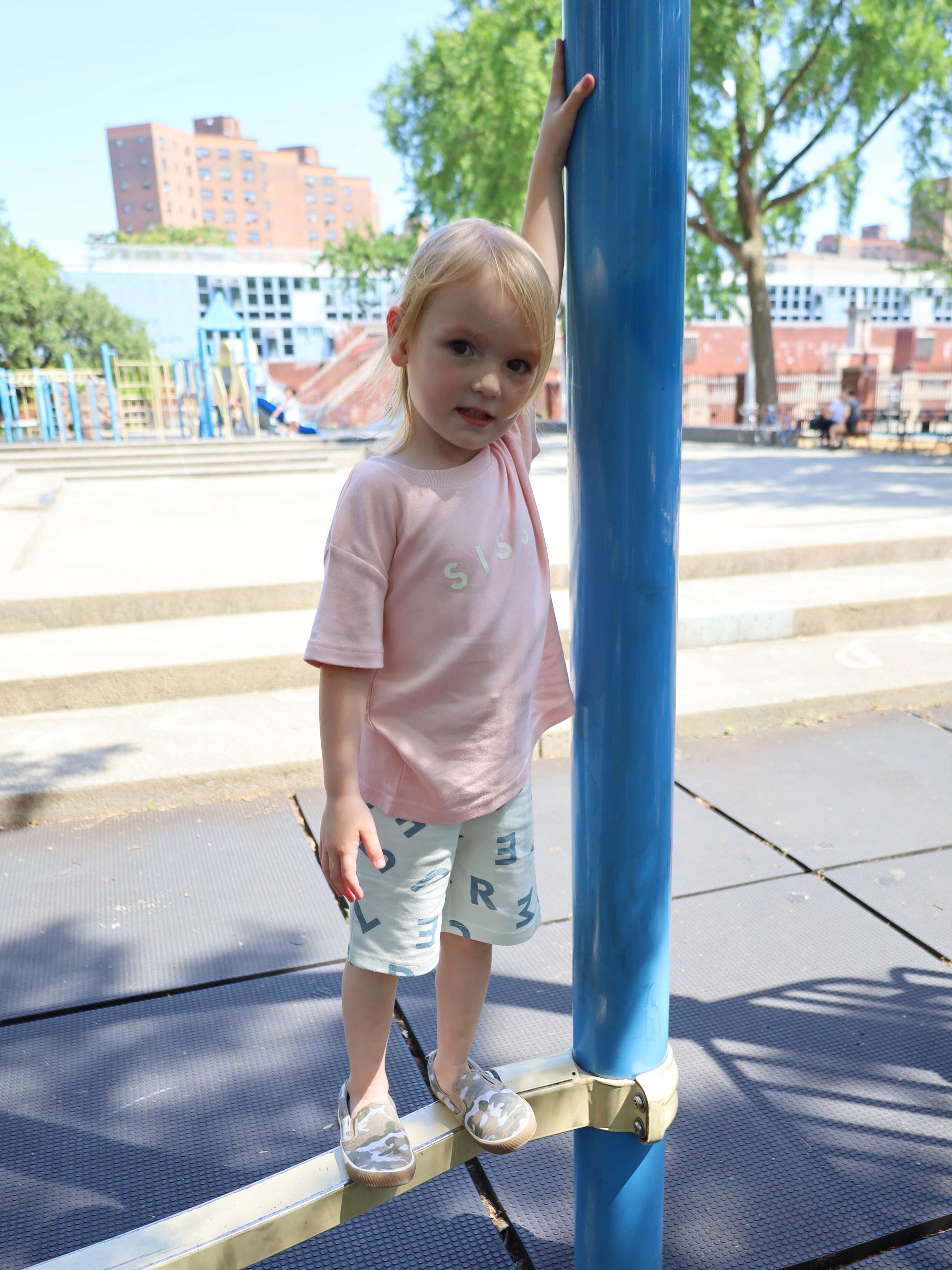 Sissy T-Shirt Pink Baby & Toddler Tops The picnic day