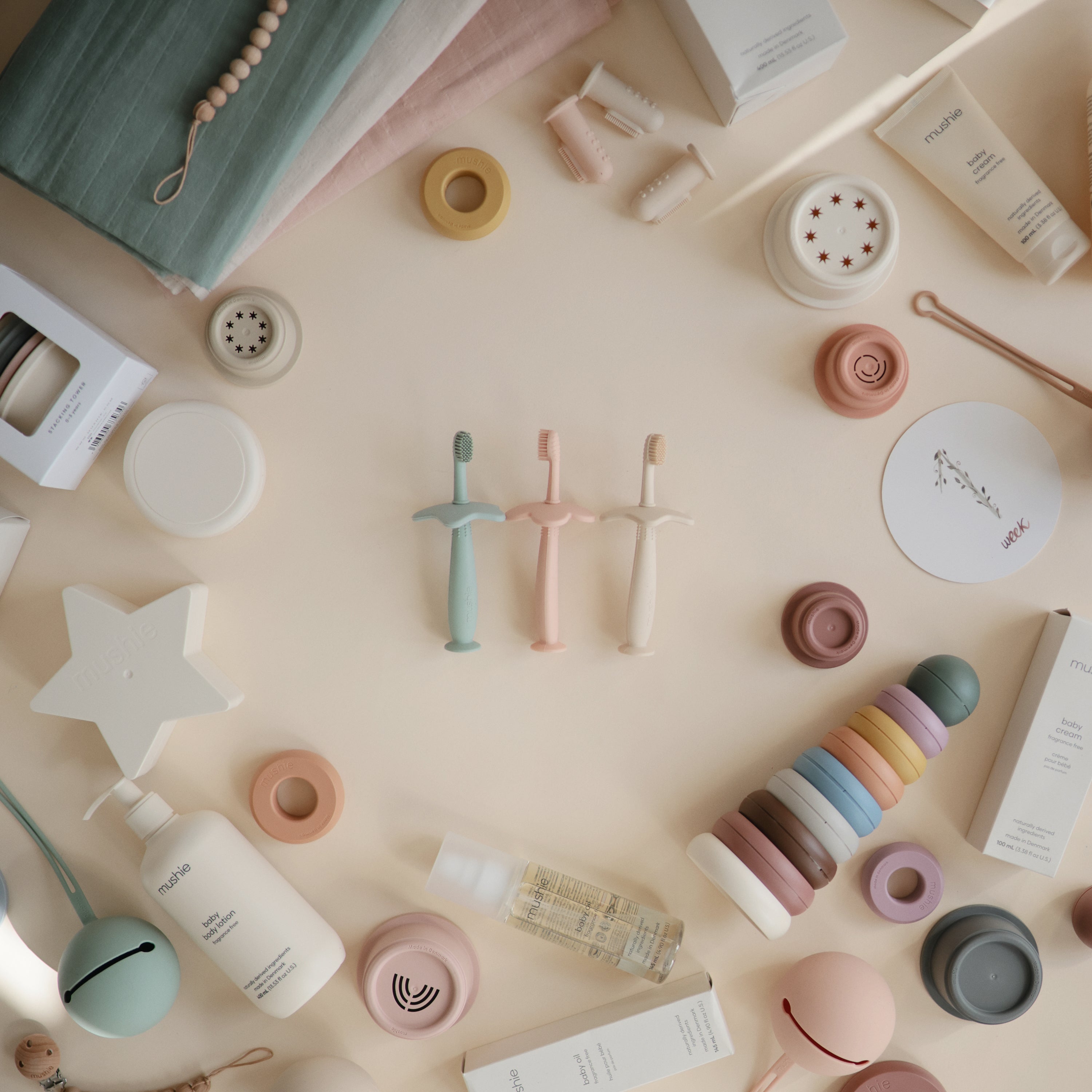 Star Training Toothbrush Training Toothbrush Mushie