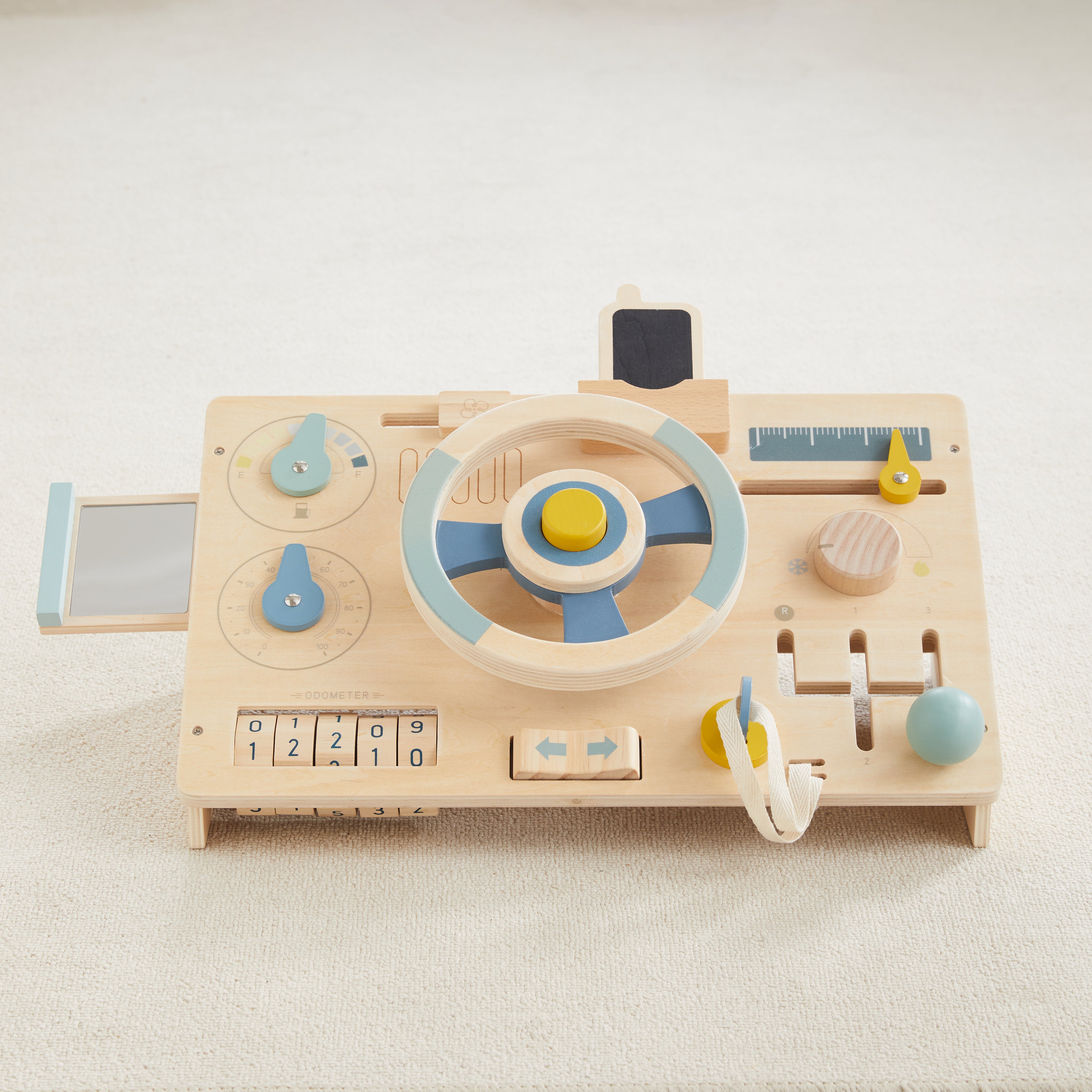 Beep Beep Busy Board Wonder and Wise