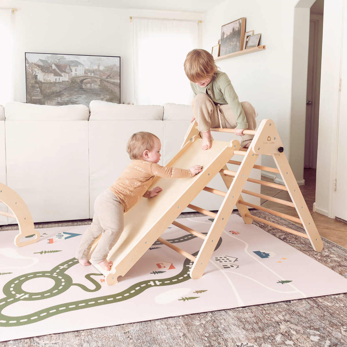 Tiny LandĀ® Baby Playmat Forest Track Wonder Play Mats Tiny Land