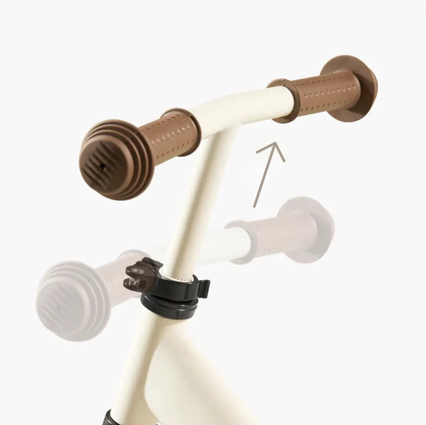 Tiny Land® Balance Bike - Milky White Push & Pedal Riding Vehicles Tiny Land