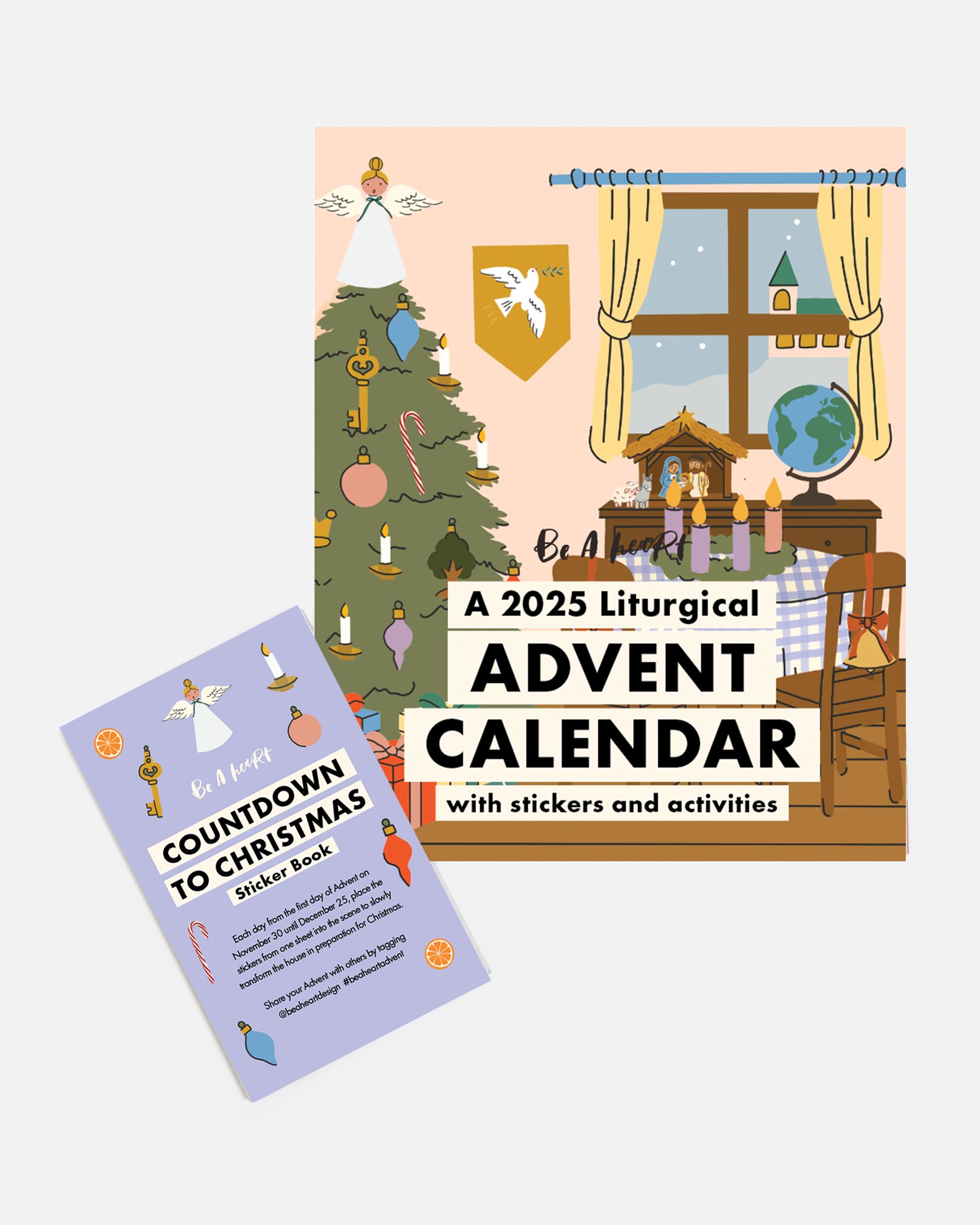 2025 Sticker Liturgical Advent Calendar
