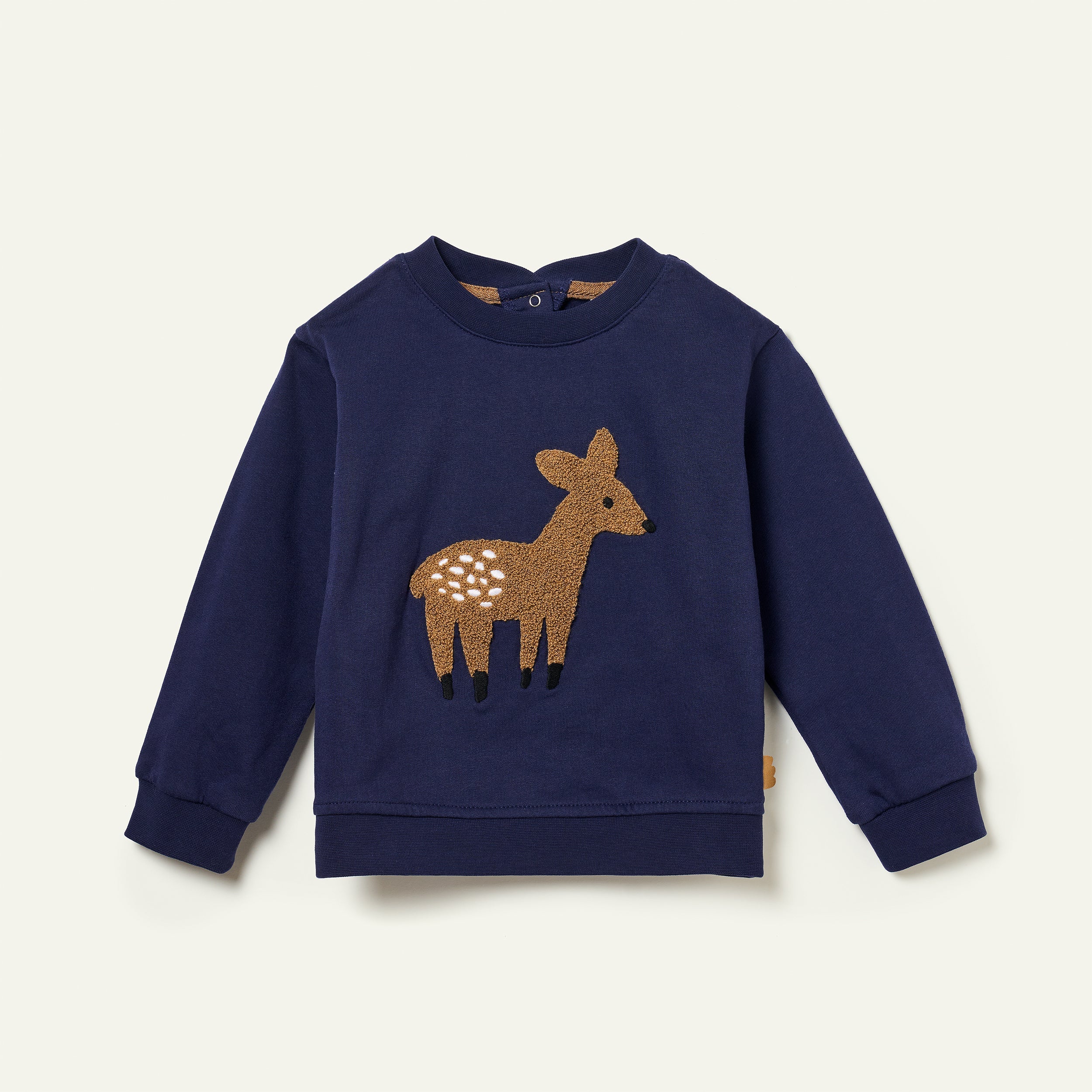 Recycled Cotton Fawn Sweatshirt