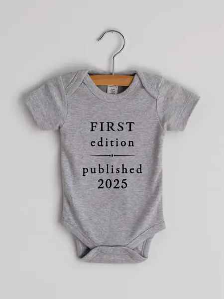 First Edition Published 2025 Baby Bodysuit