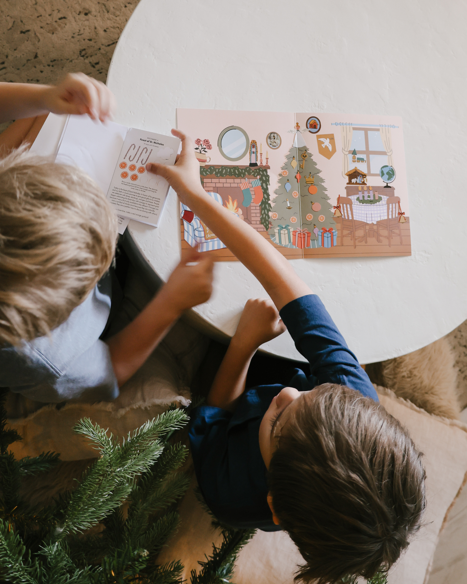 2025 Sticker Liturgical Advent Calendar