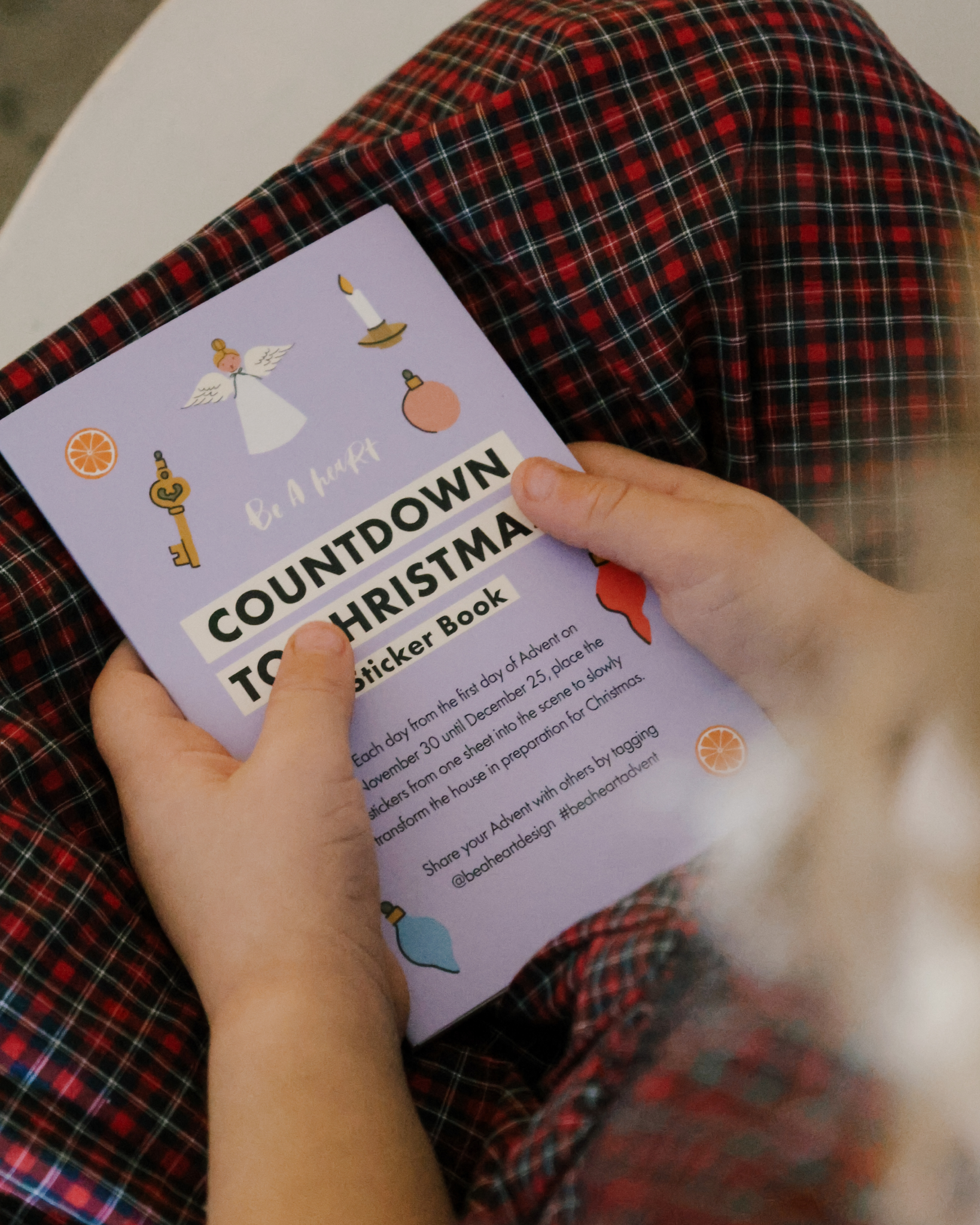 2025 Sticker Liturgical Advent Calendar