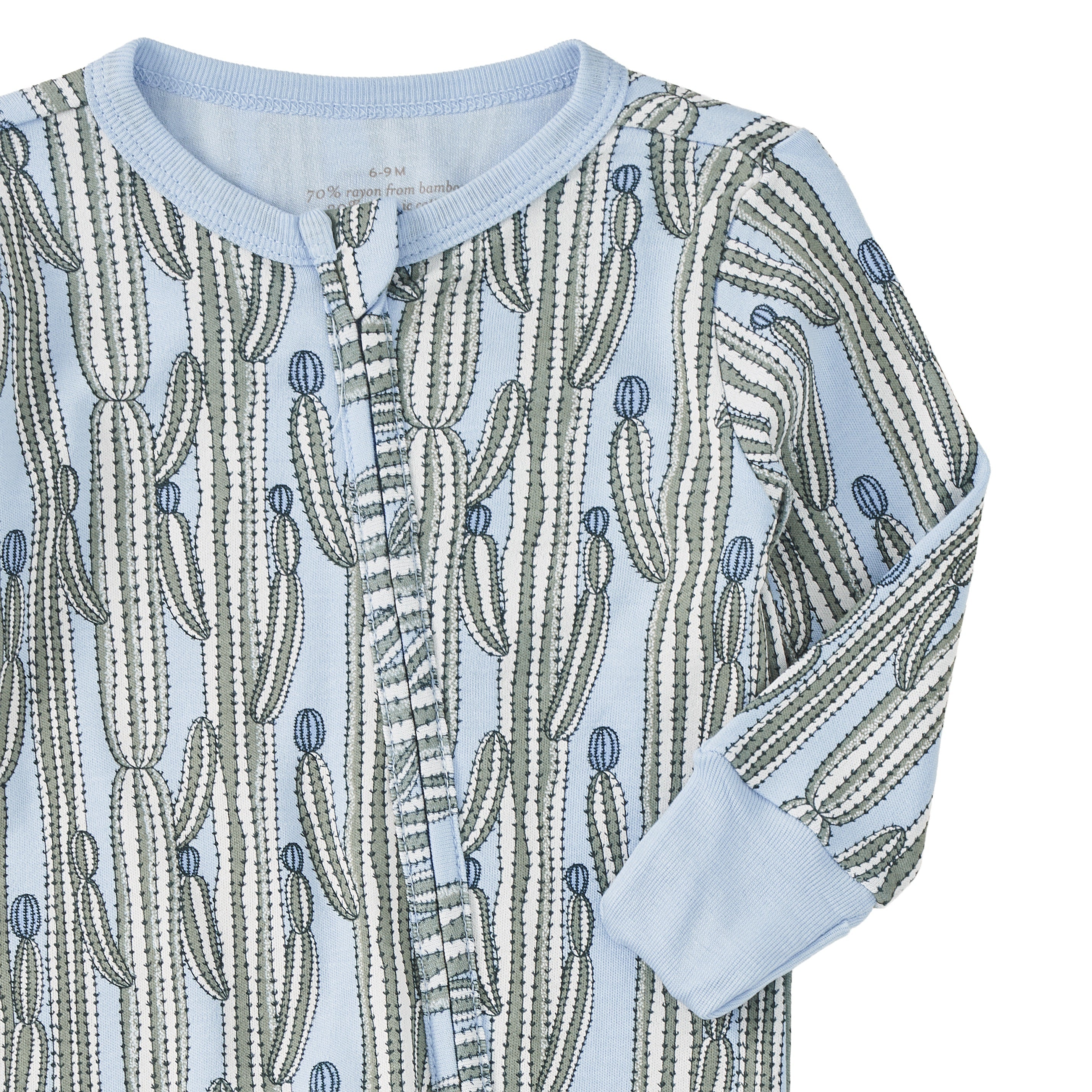 Bamboo Blend Convertible Coverall - Blooming Saguaro