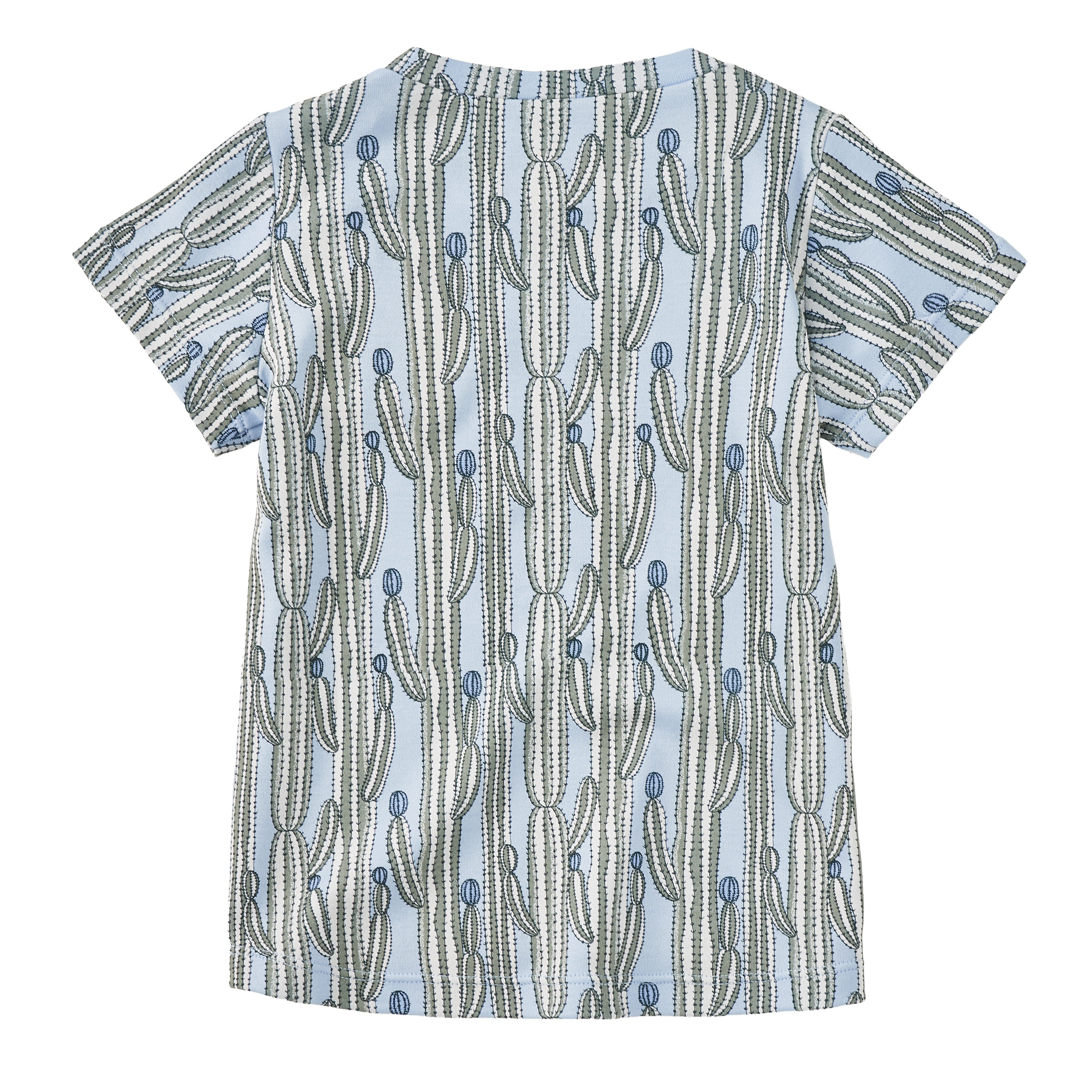 Bamboo Blend Short Sleeve Pocket Tee – Blooming Saguaro