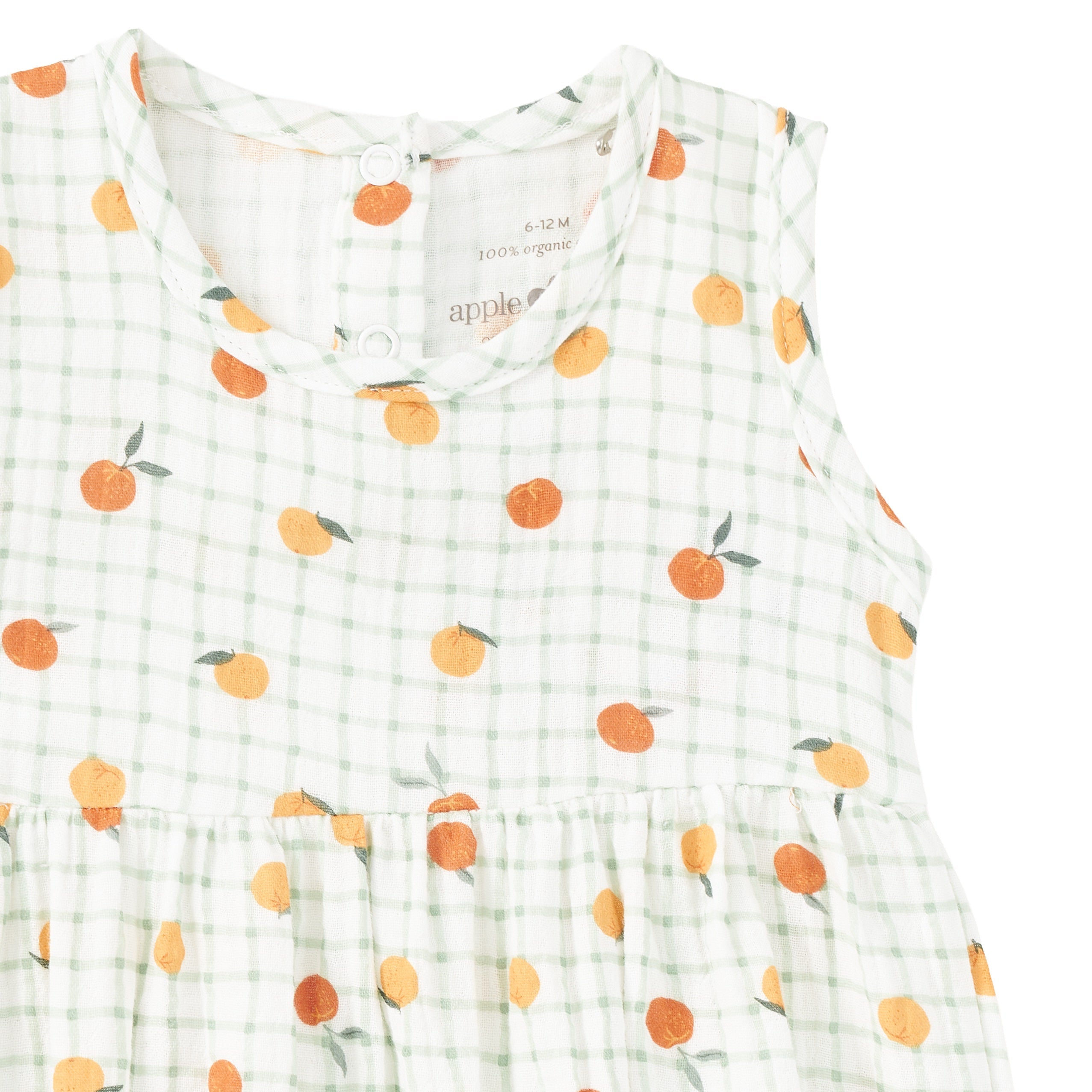 Muslin Bubble Romper – Gingham Grove