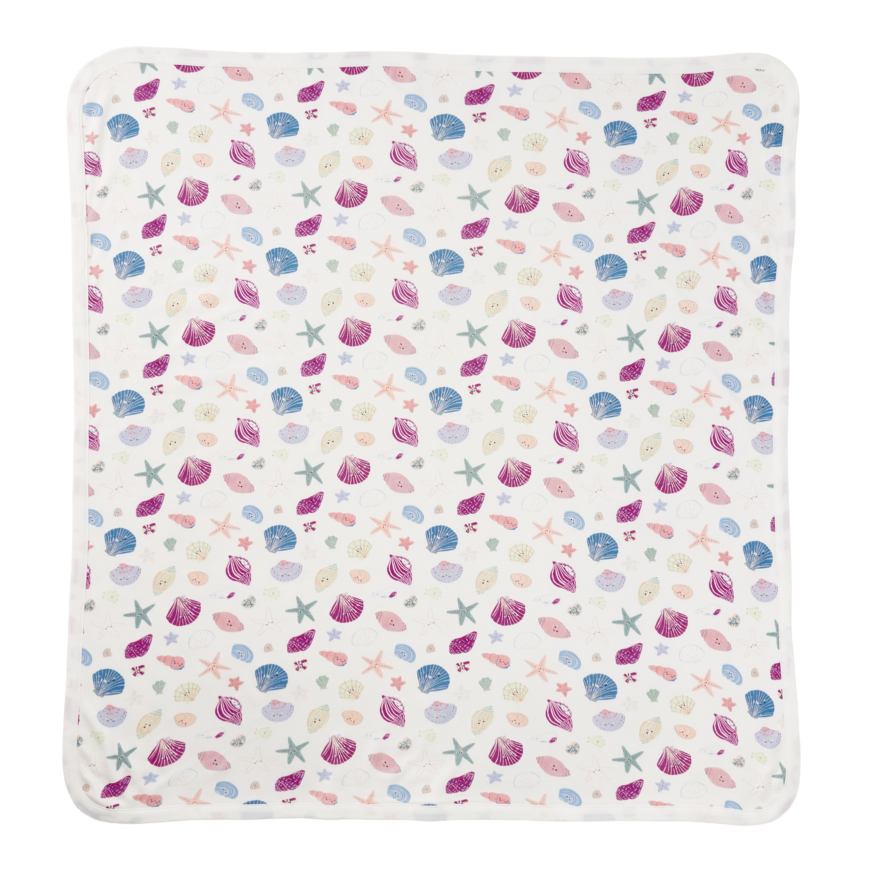 Bamboo Blend 2-ply Receiving Blanket - Seaside Treasures