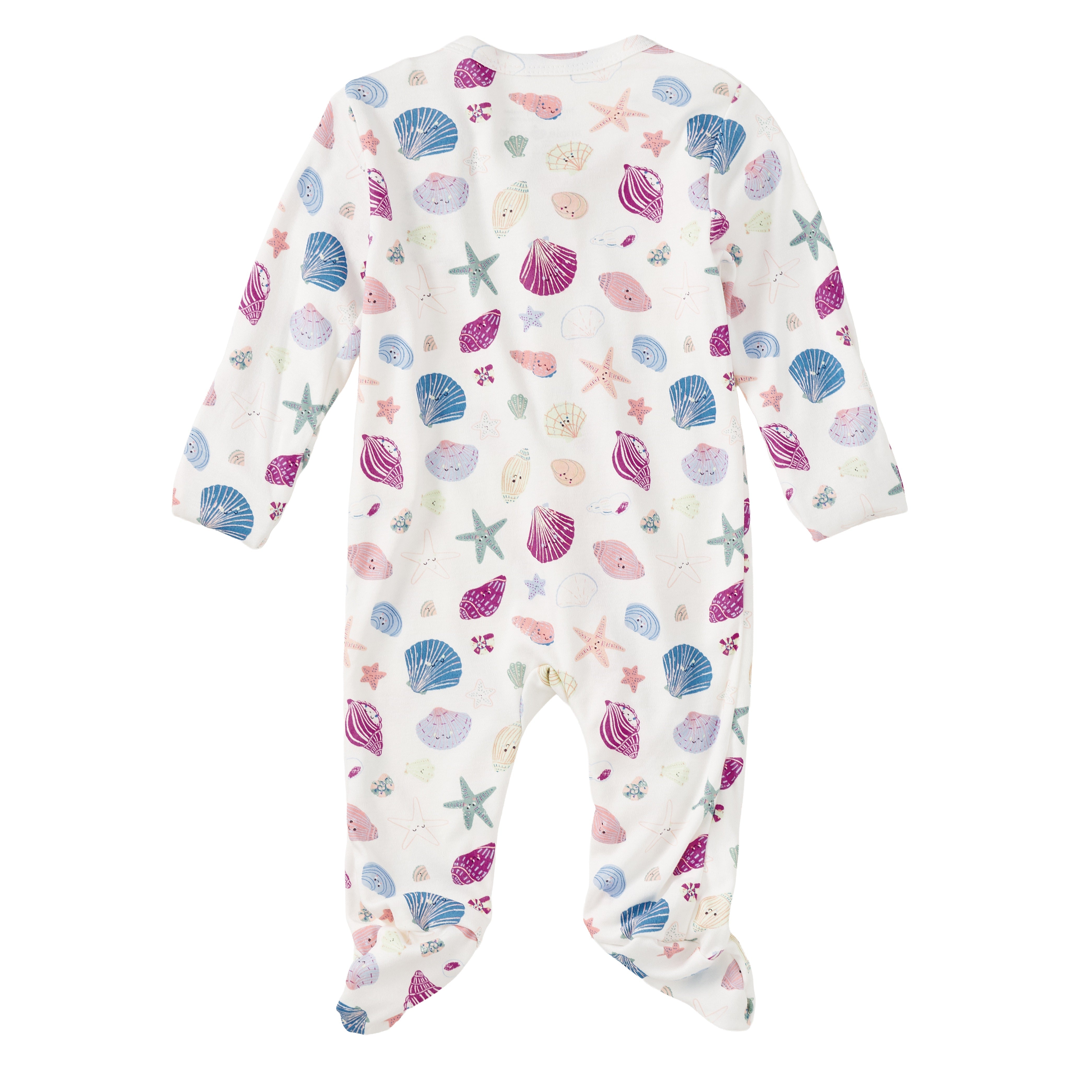 Bamboo Blend Zip Footie - Seaside Treasures