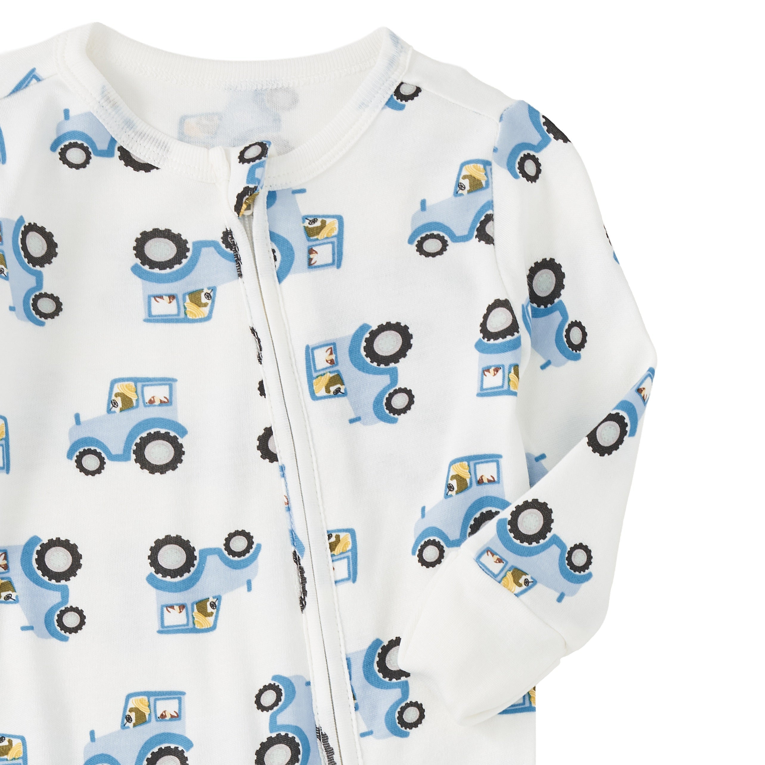 Bamboo Blend Convertible Coverall - Farmyard Cruisers