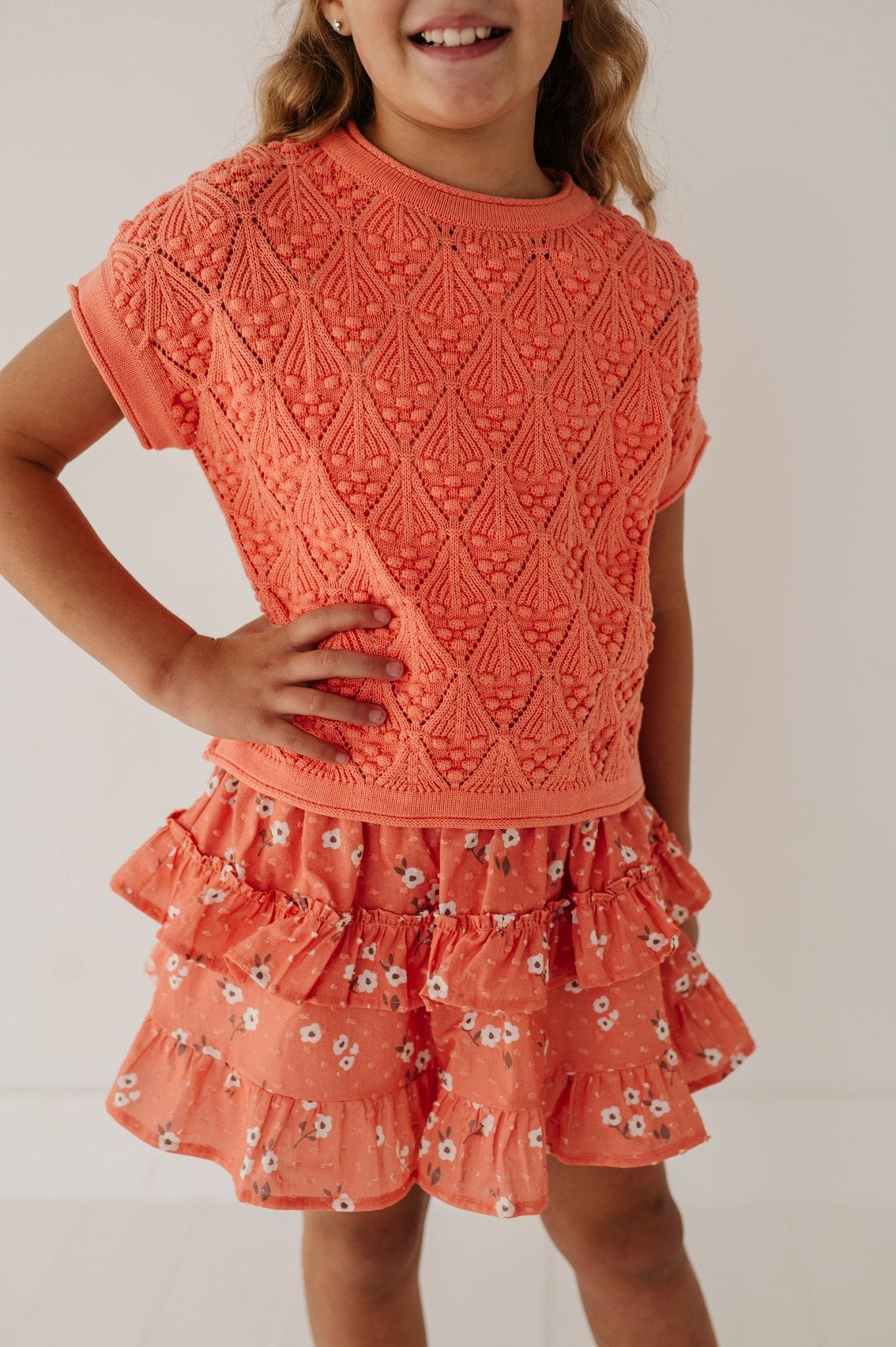 Open Weave Sweater