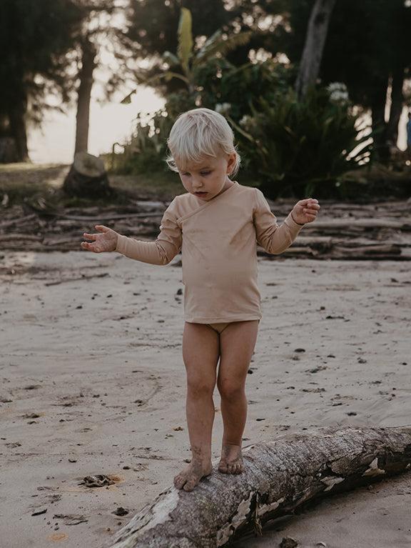 The Swim Top - Desert
