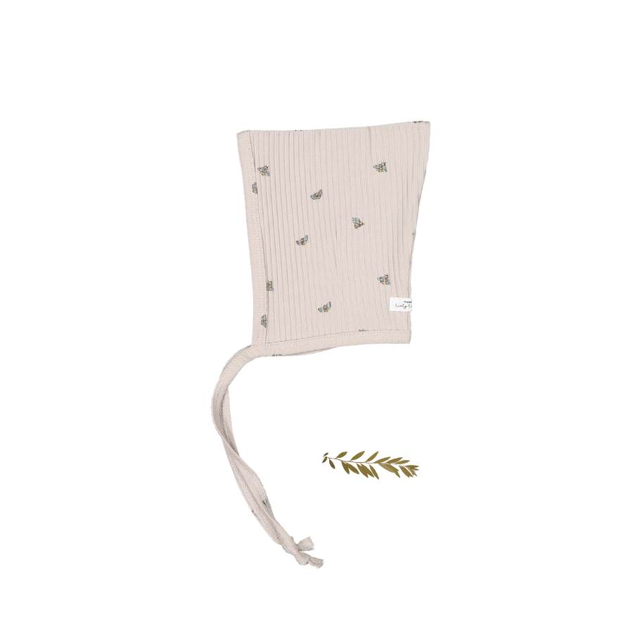 The Printed Pixie Bonnet - Bee
