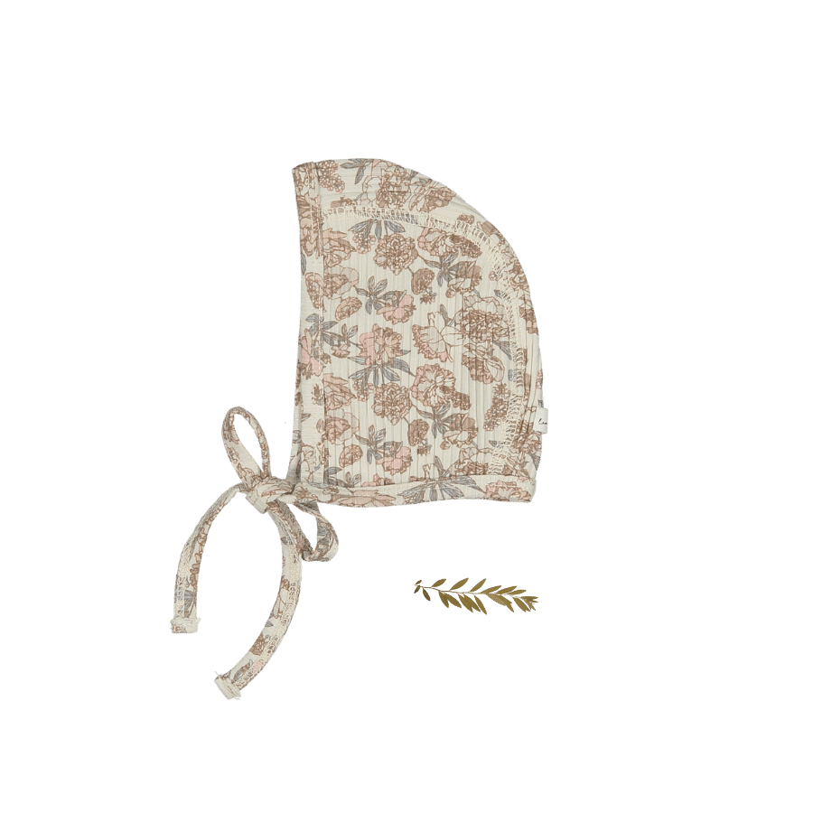 The Printed Bonnet - Delilah Bonnet Lovely Littles
