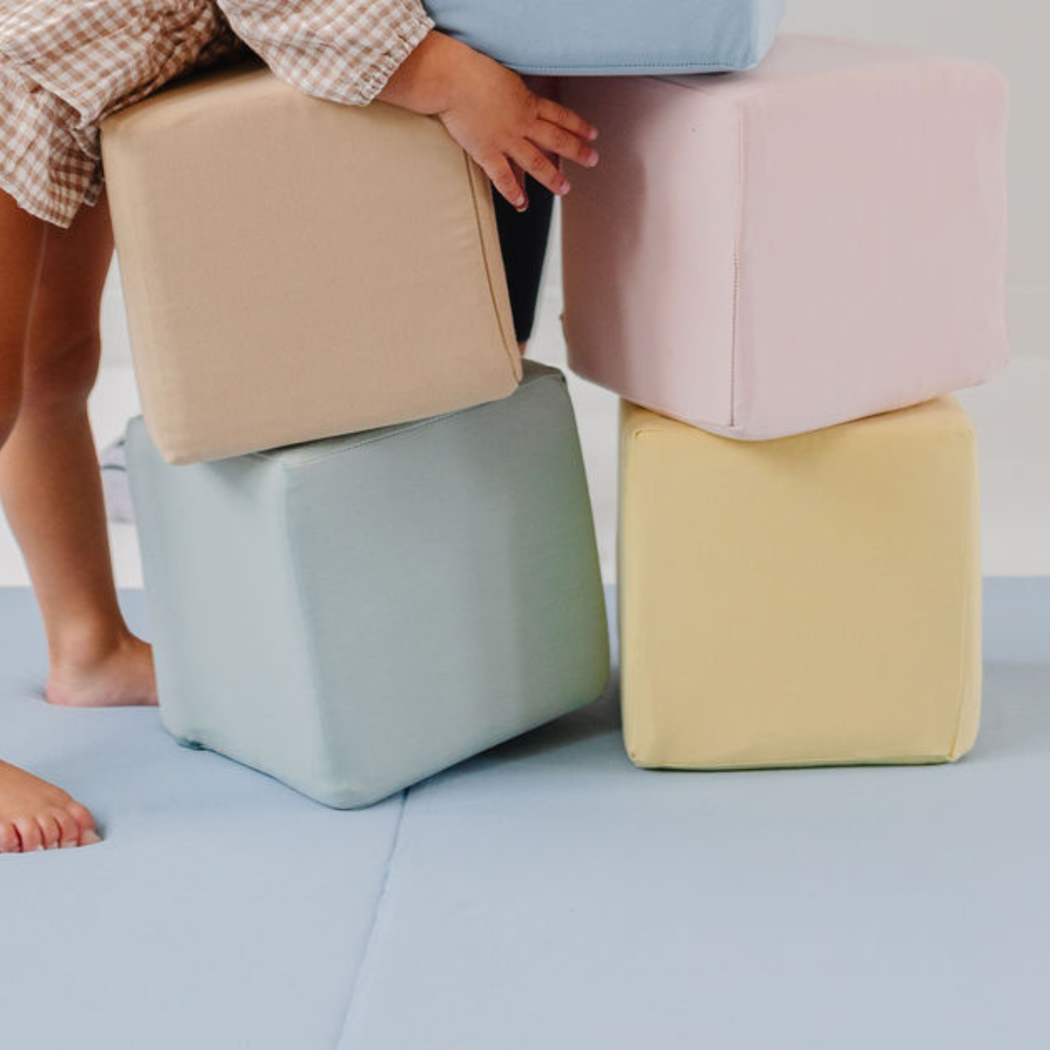 Sandcastle Jersey Play Cube
