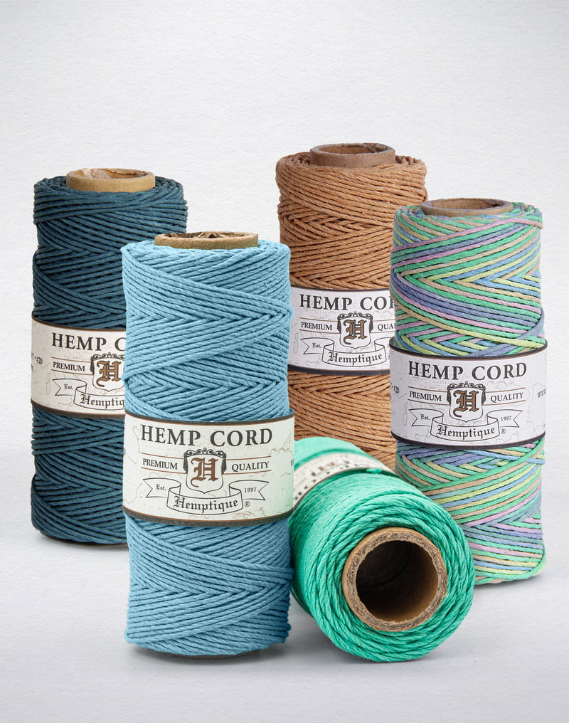 Value Packs #20 (1mm) Hemp Cord Spools