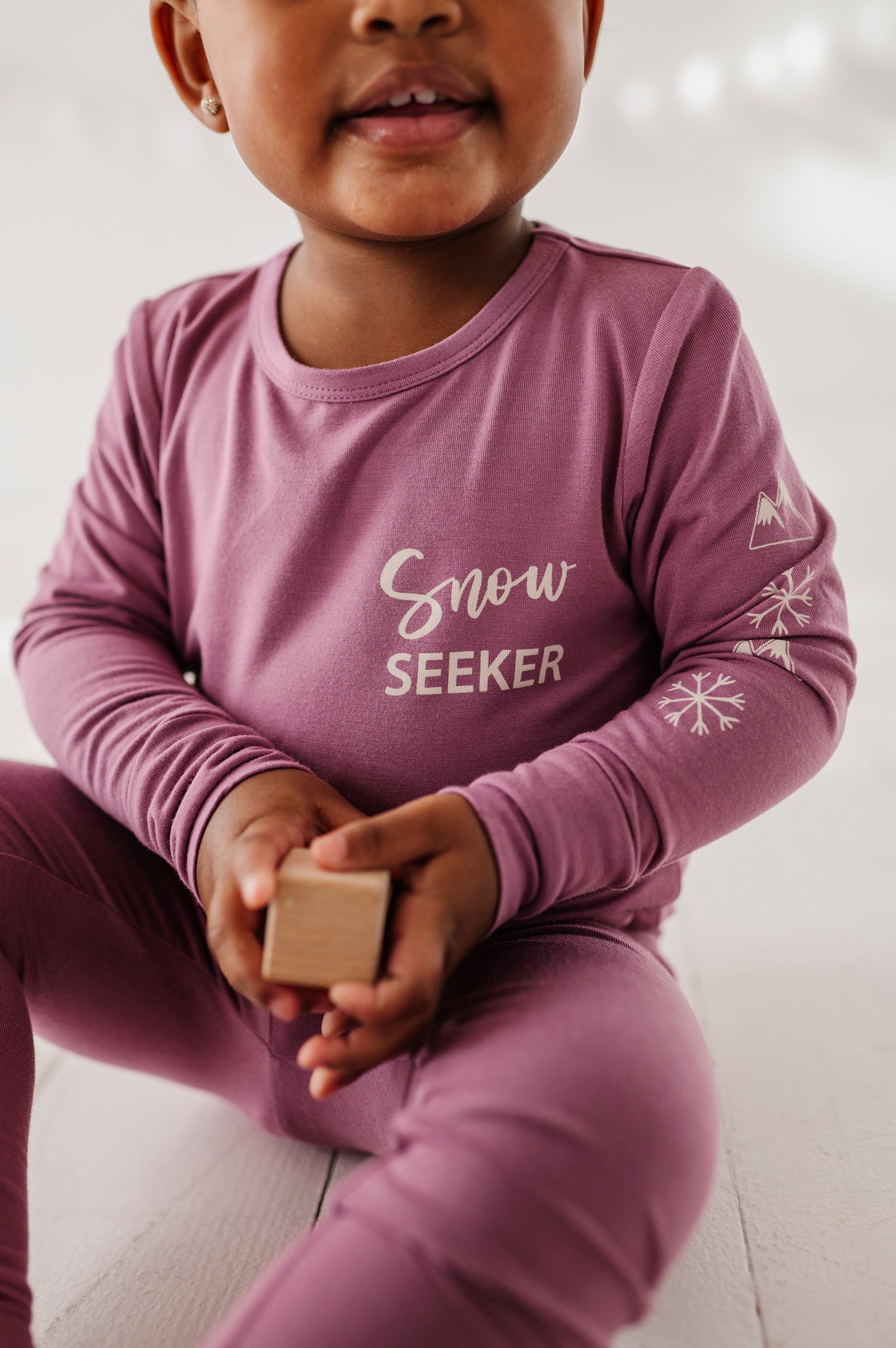 Girl's Long Sleeve Tee