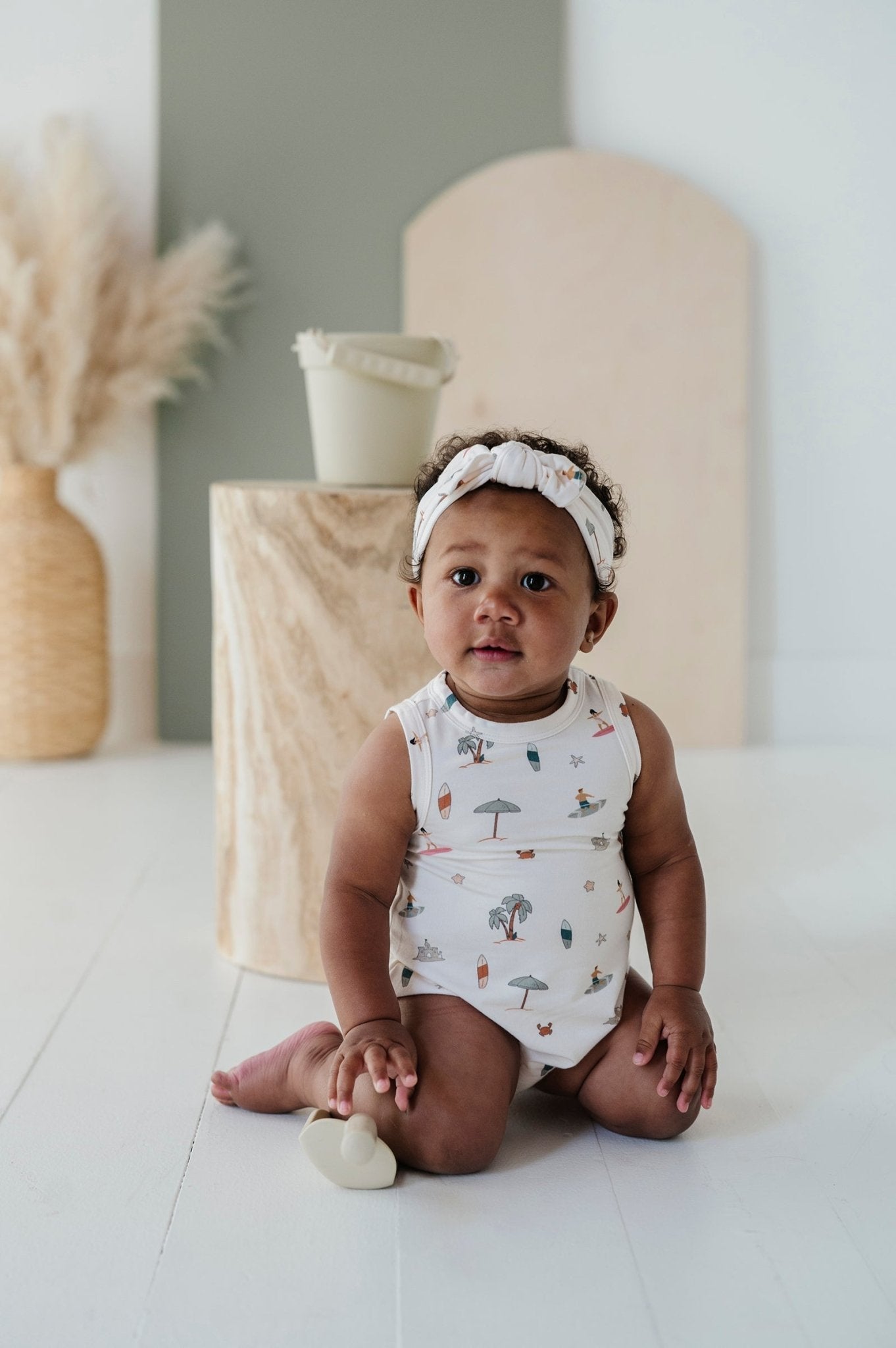 Baby Girl Bubble Bodysuit Set