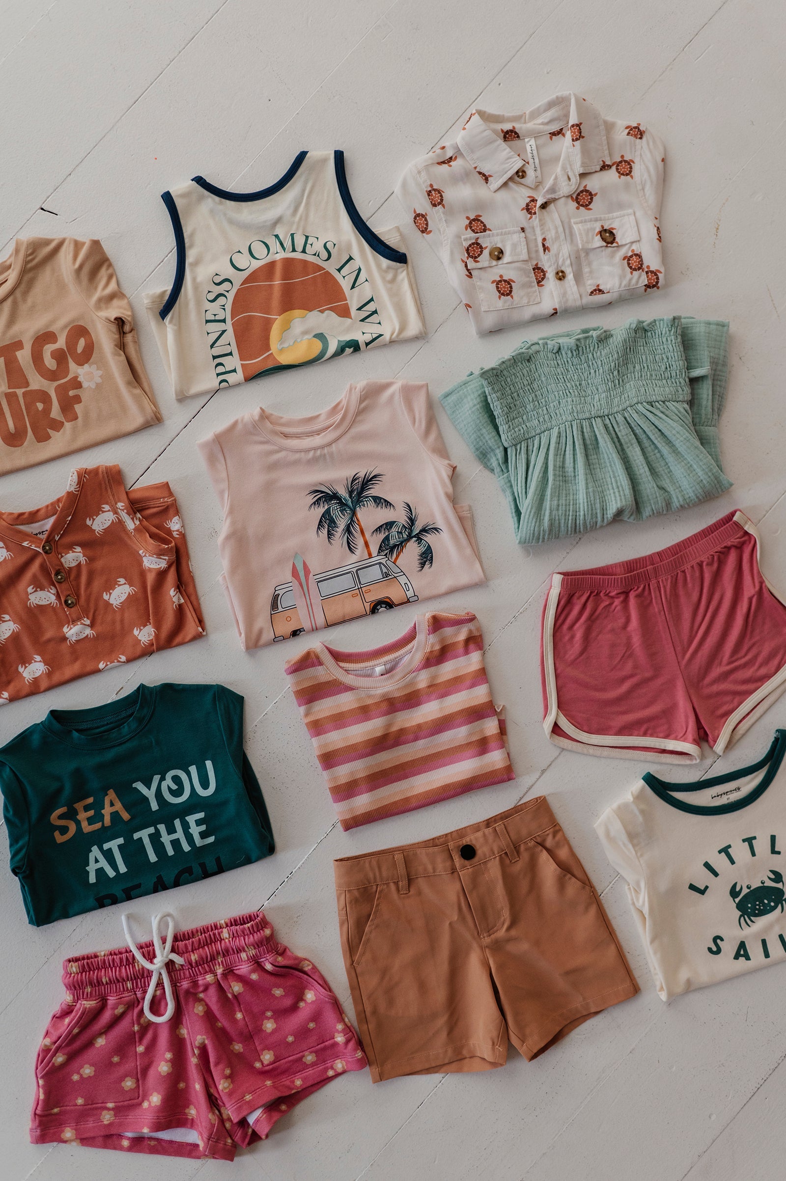 Girl's Short Sleeve Tee