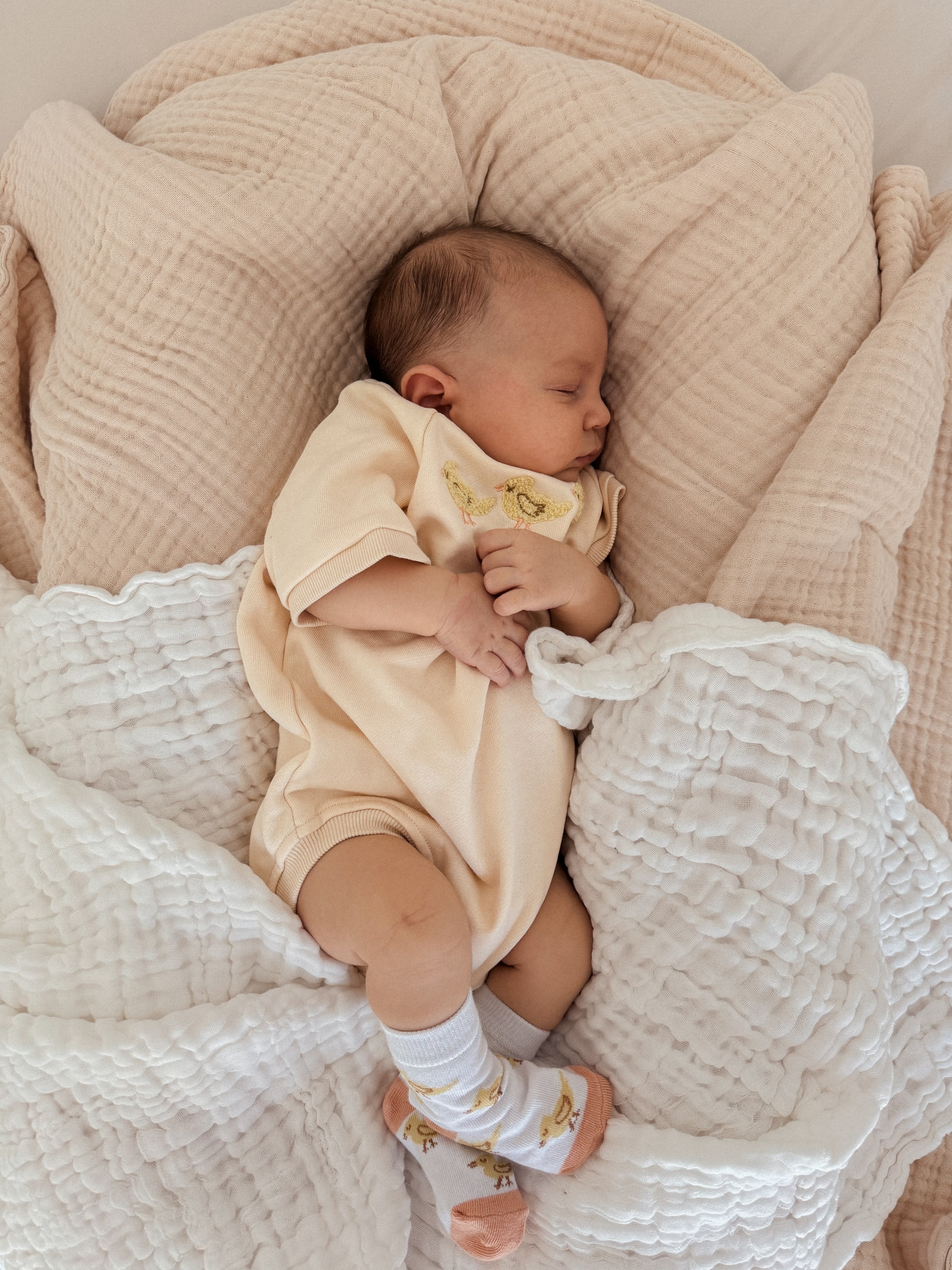 3 Little Ducks Bubble Romper