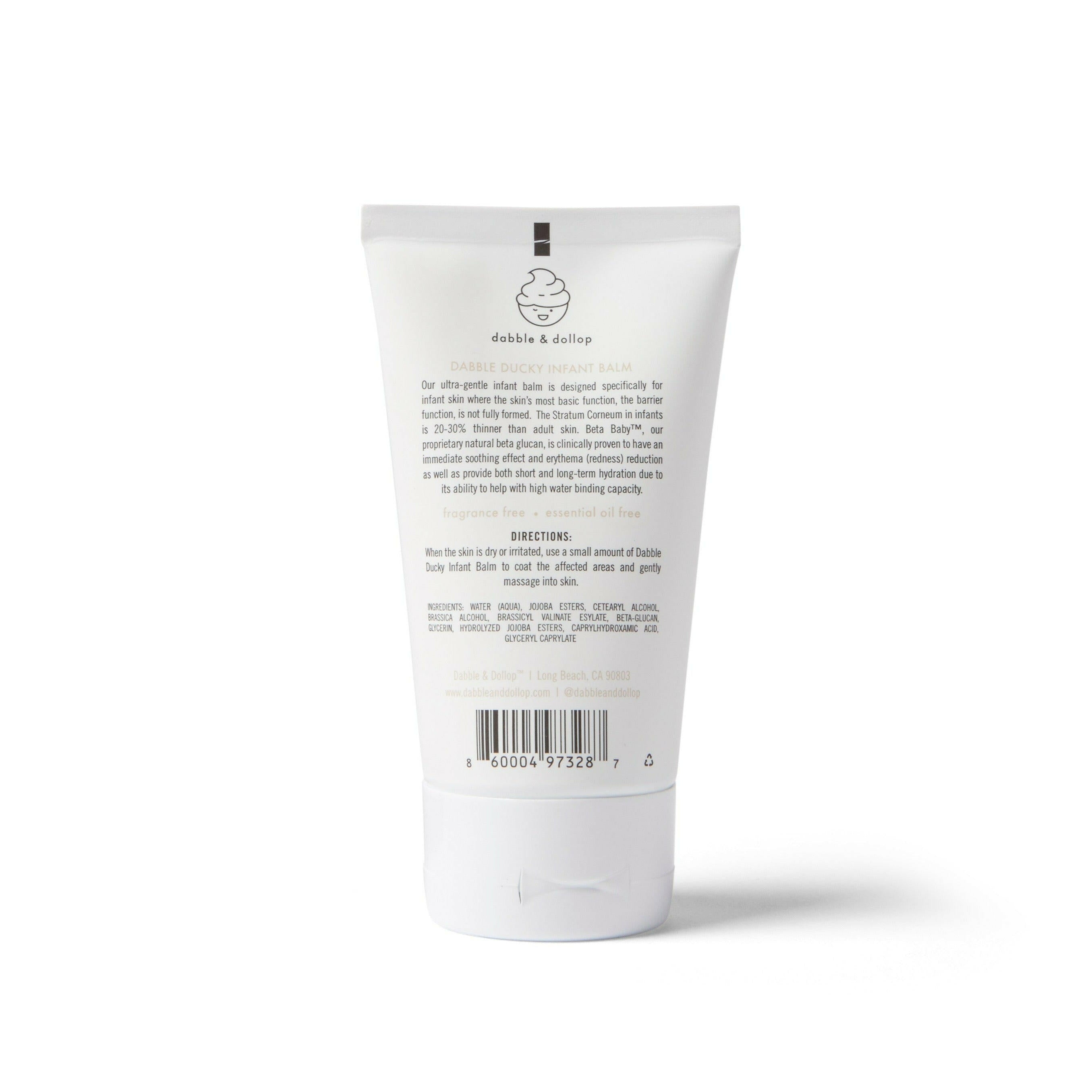 Dabble Ducky Infant Balm Dabble & Dollop