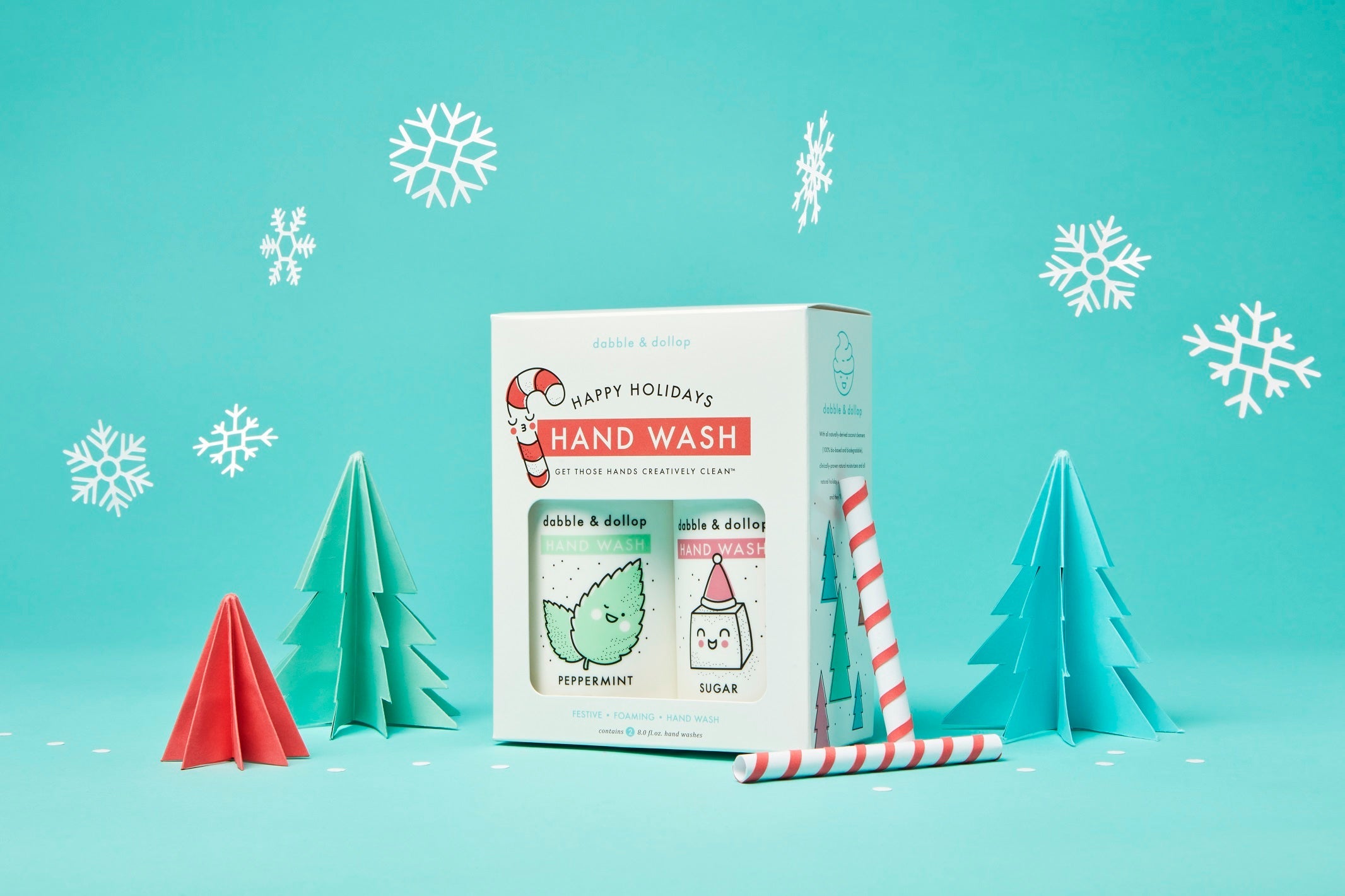 Happy Holidays Handwash