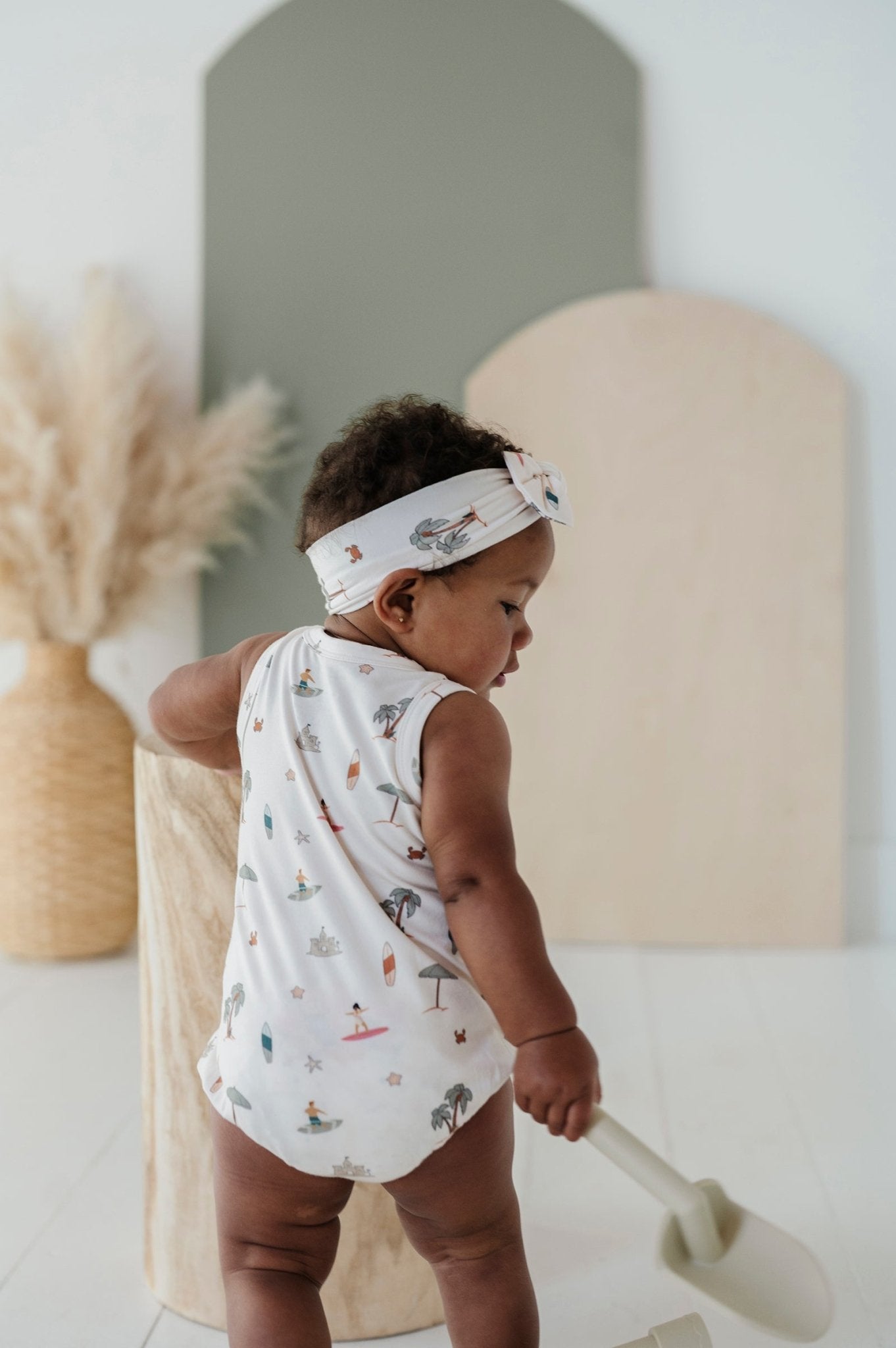 Baby Girl Bubble Bodysuit Set