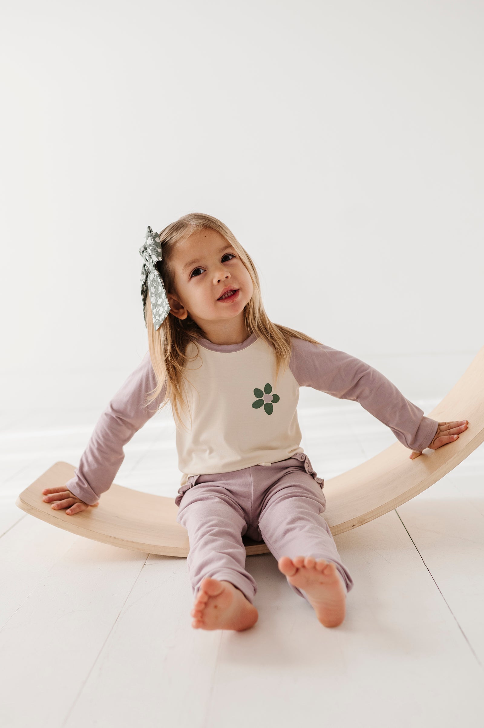 Long Sleeve Baseball Tee