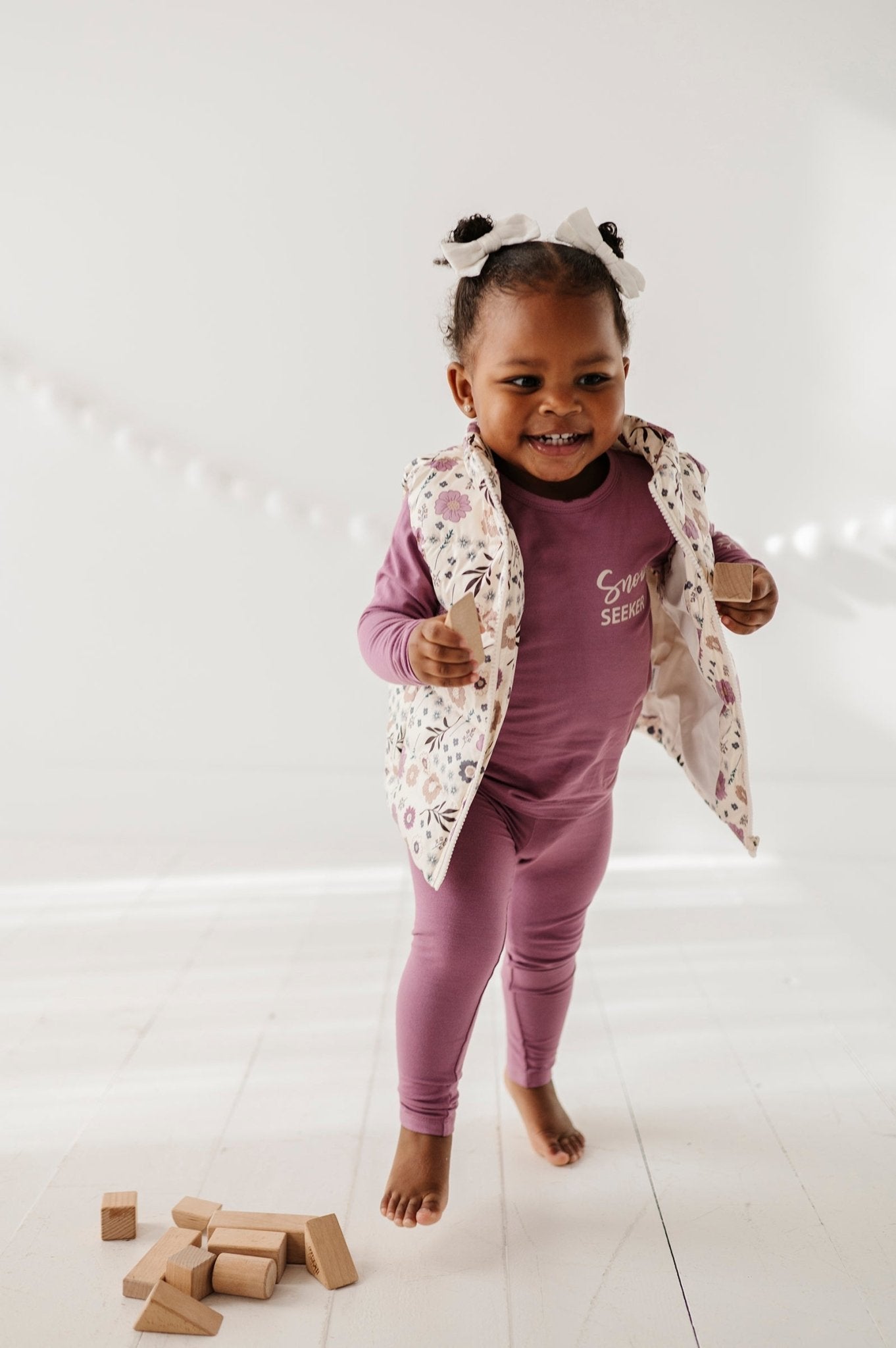 Girl's Puffer Vest