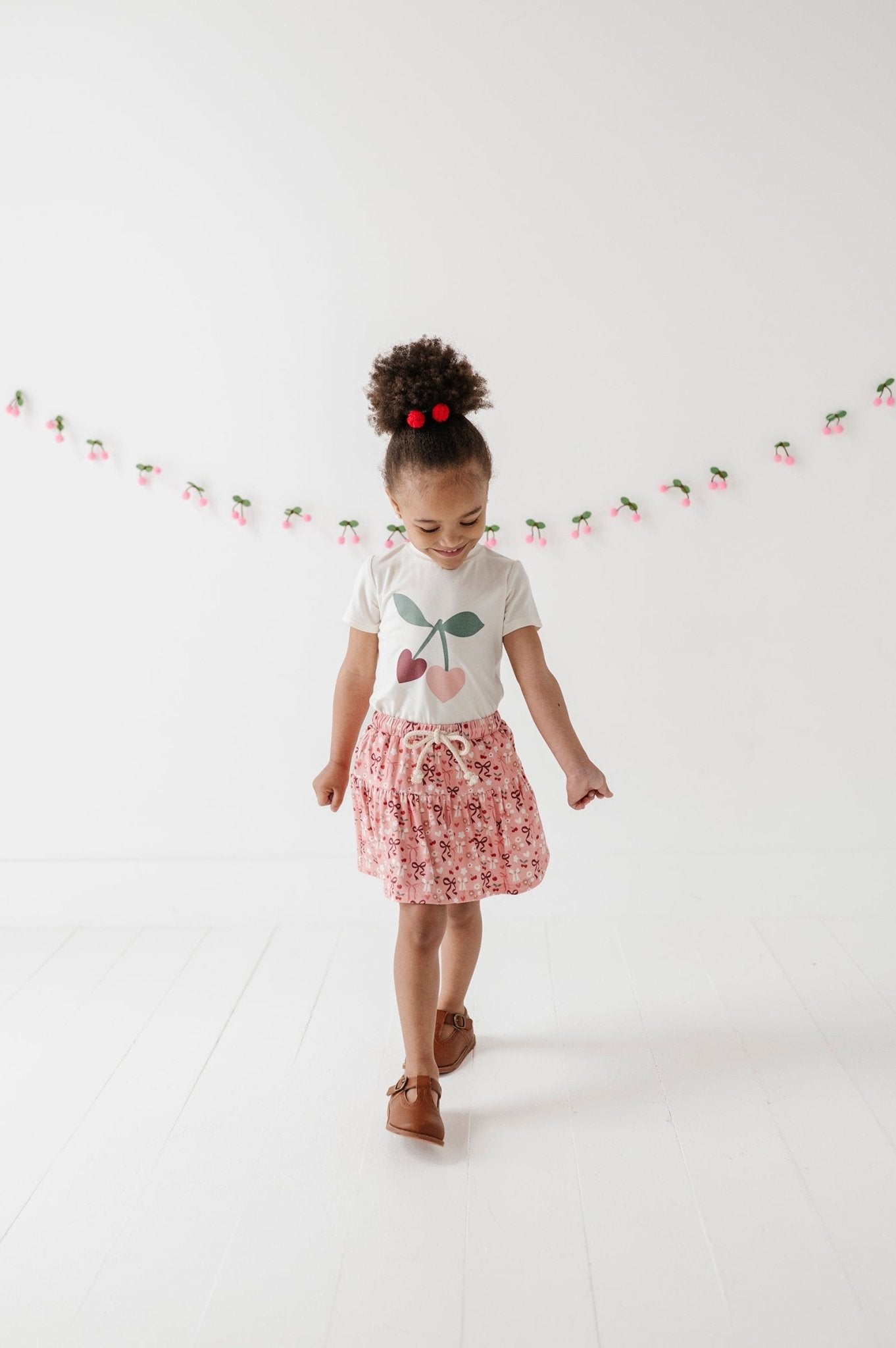 Girl's Short Sleeve Tee