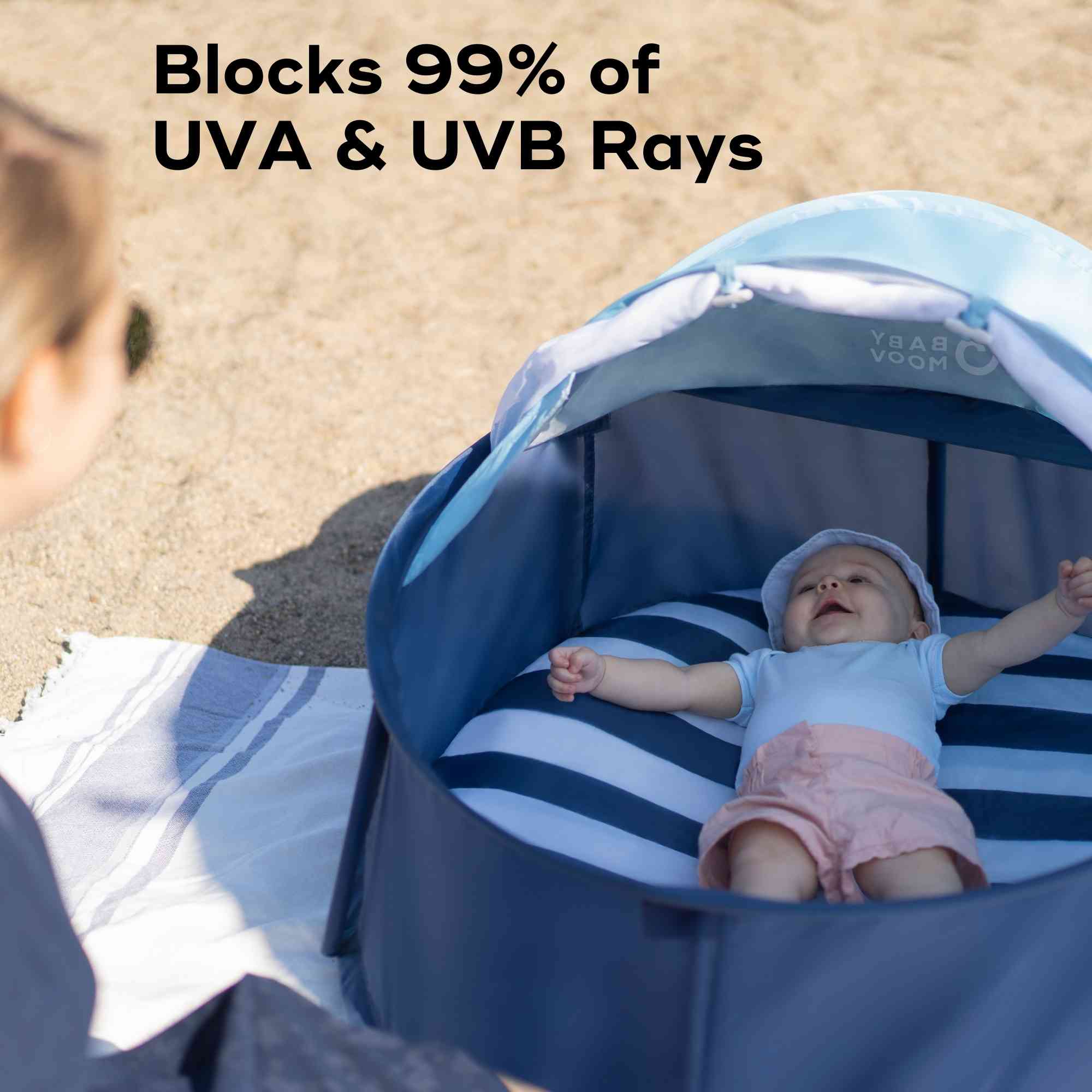 Babyni Anti-UV Infant Pop Up Tent & Play Area