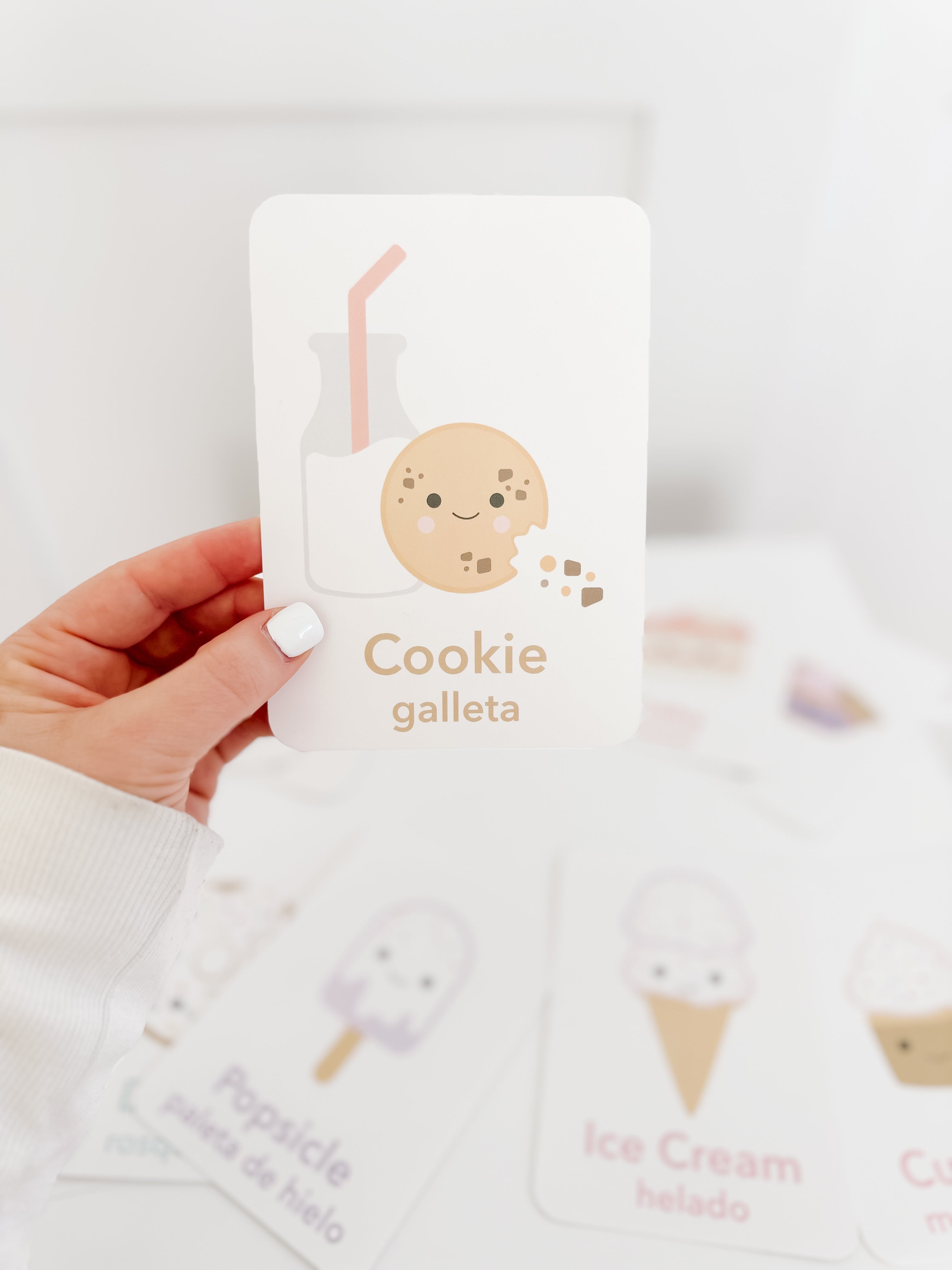 Sweets Flashcards