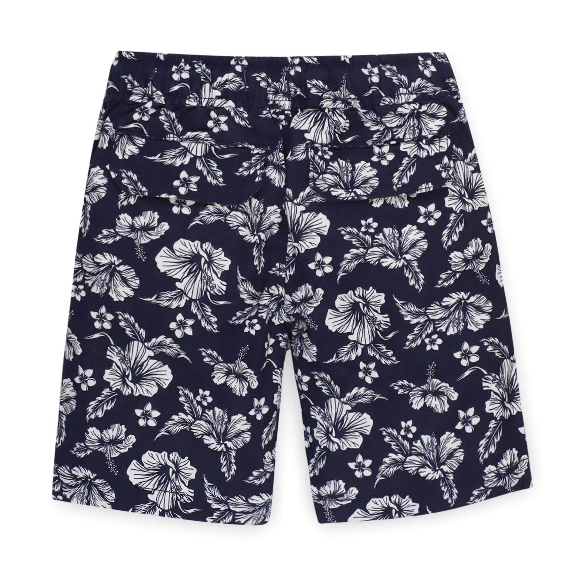 Relaxed Linen Pull-On Short - Baby