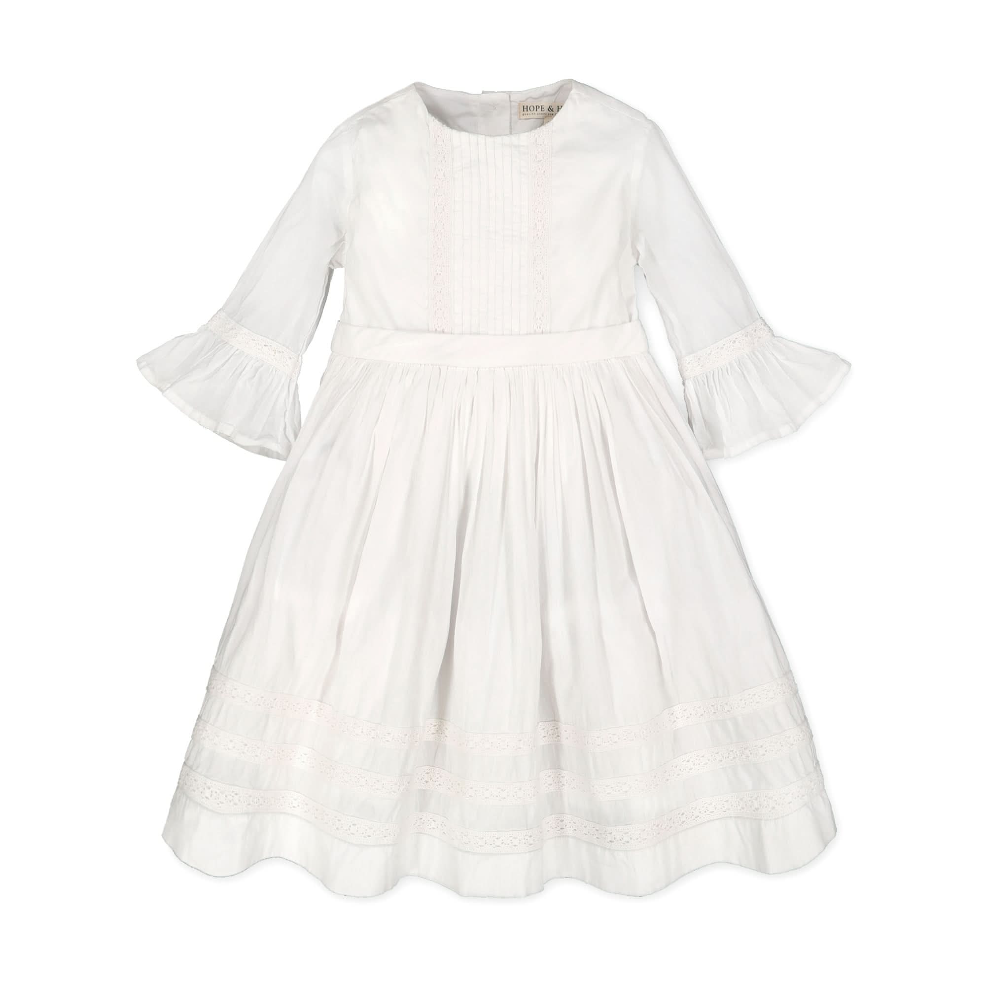 Special Occasion Pintuck Dress