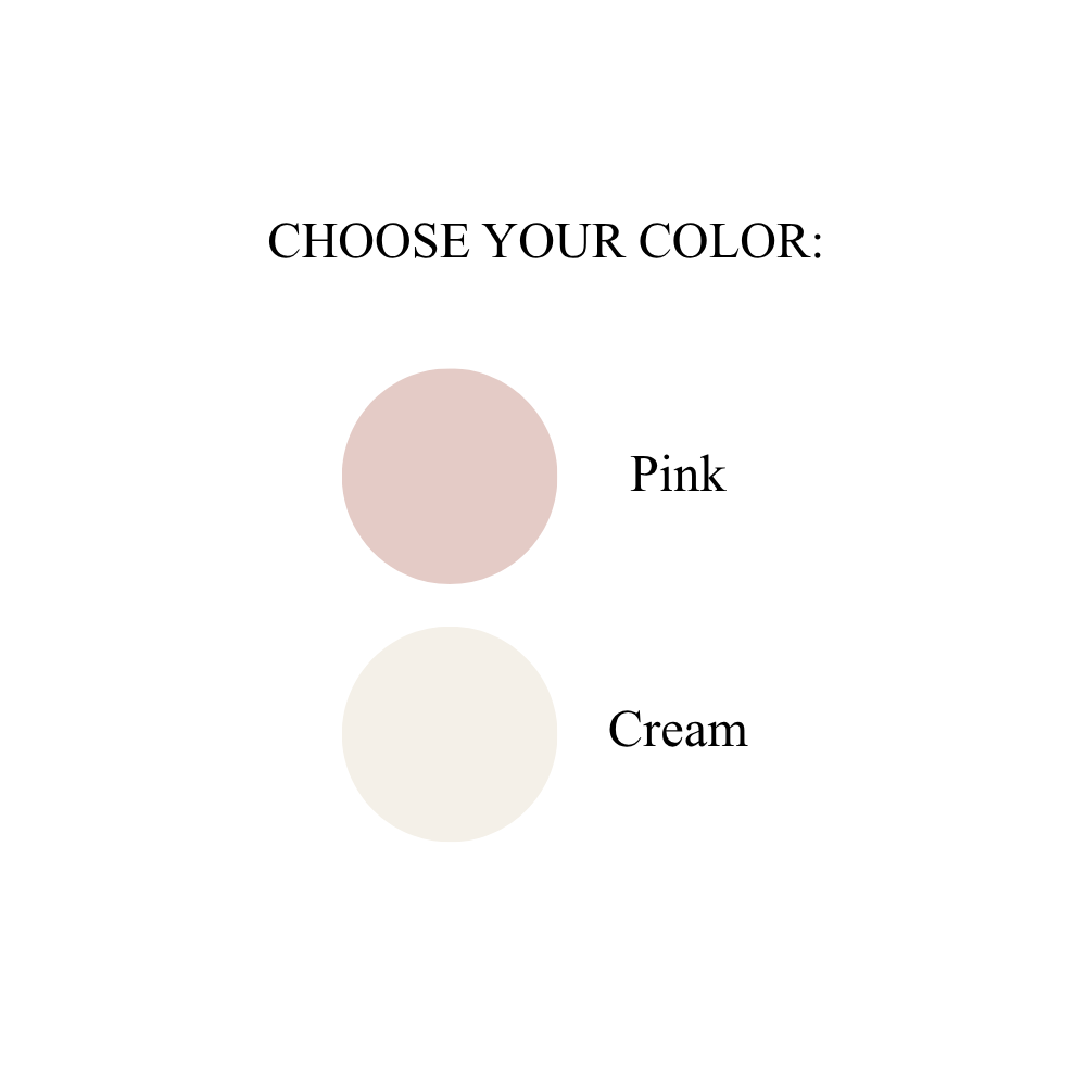 Ballet Pink Cotton Zipper