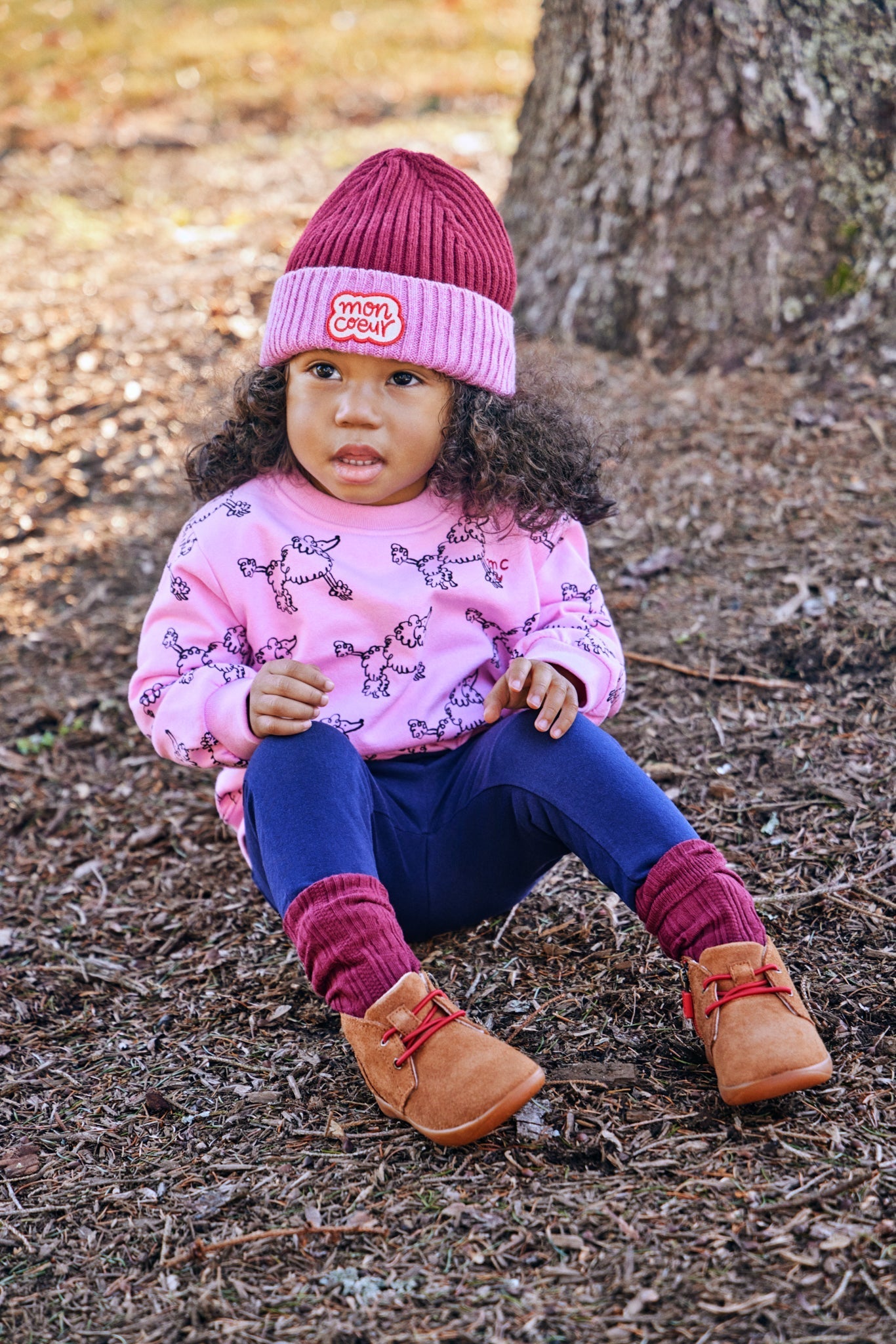 Recycled Cotton
Coco Baby Sweatshirt