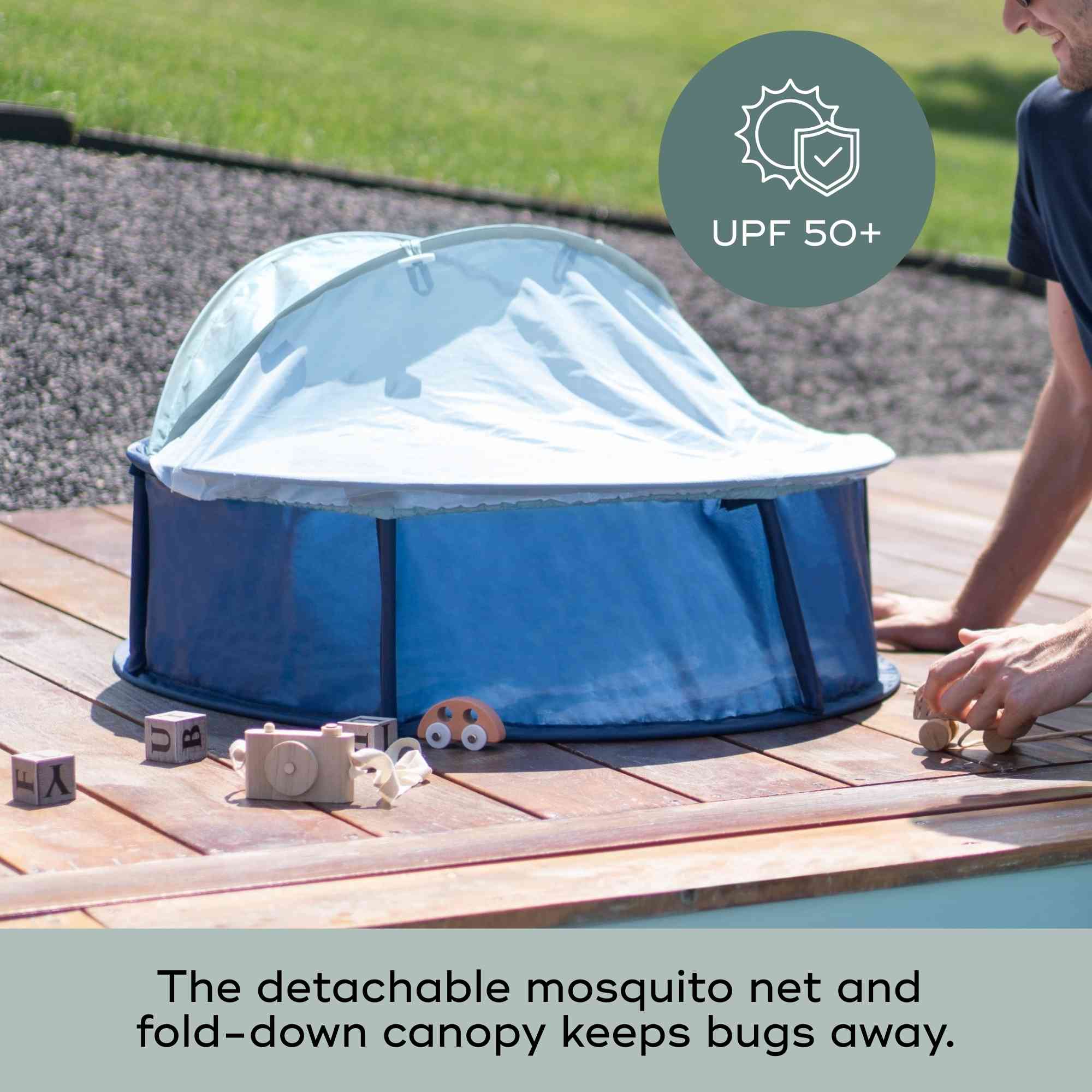 Babyni Anti-UV Infant Pop Up Tent & Play Area