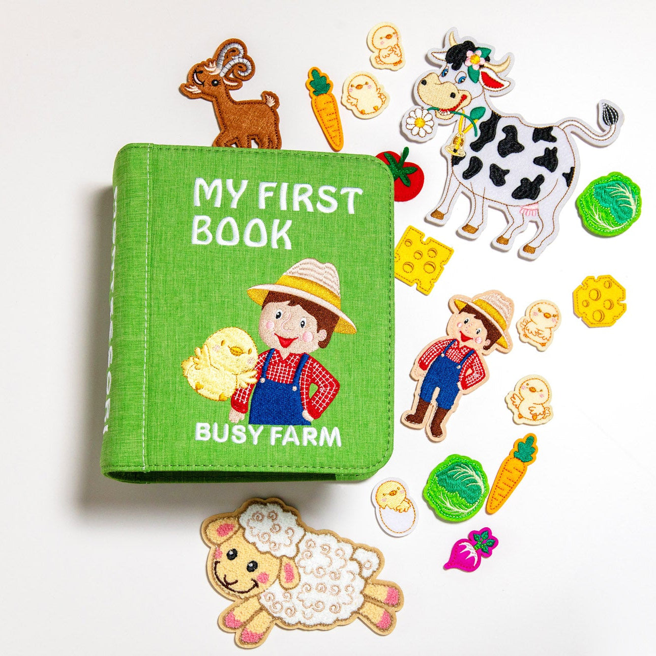 Busy Farm Book