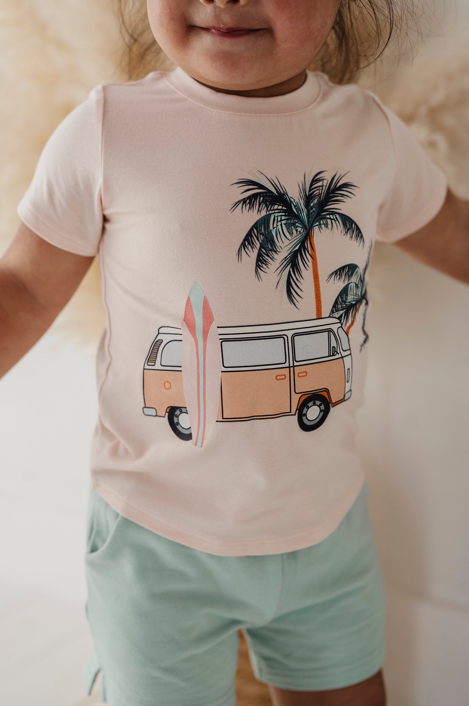 Girl's Short Sleeve Tee