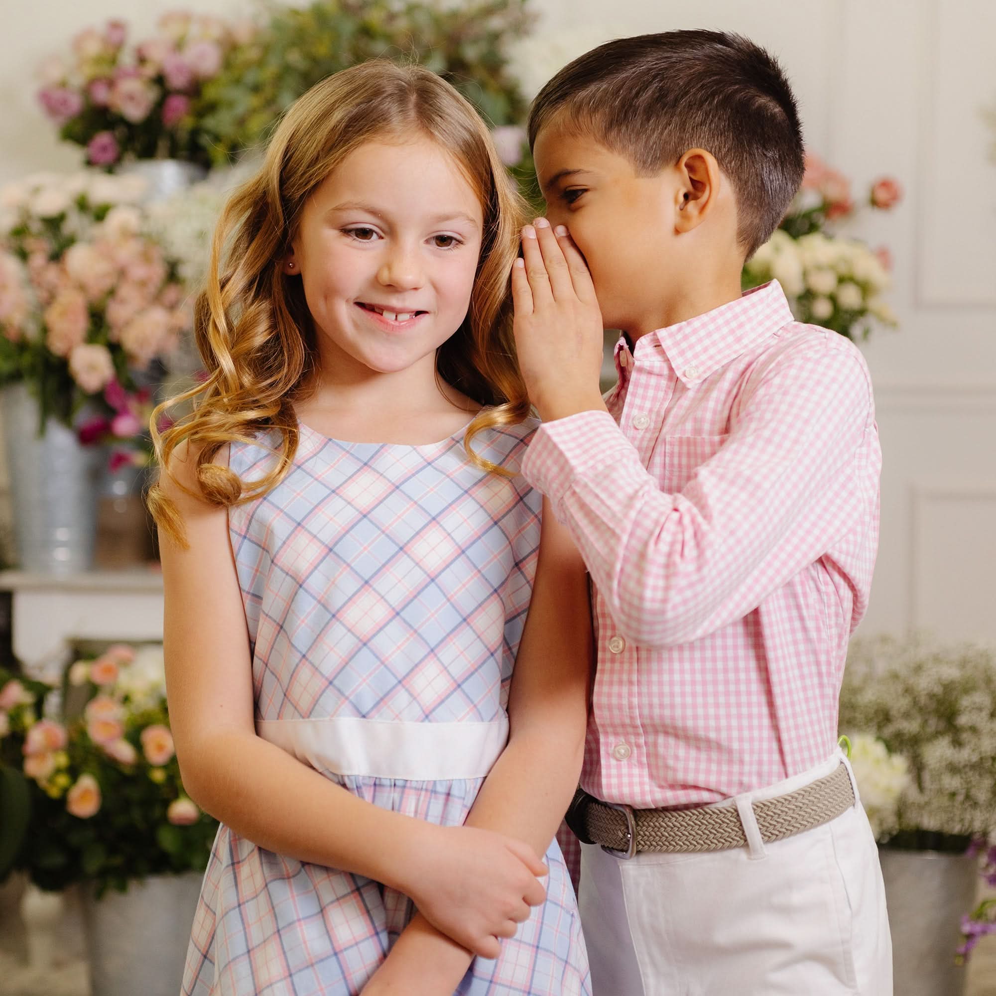 Organic Cross Back Party Dress