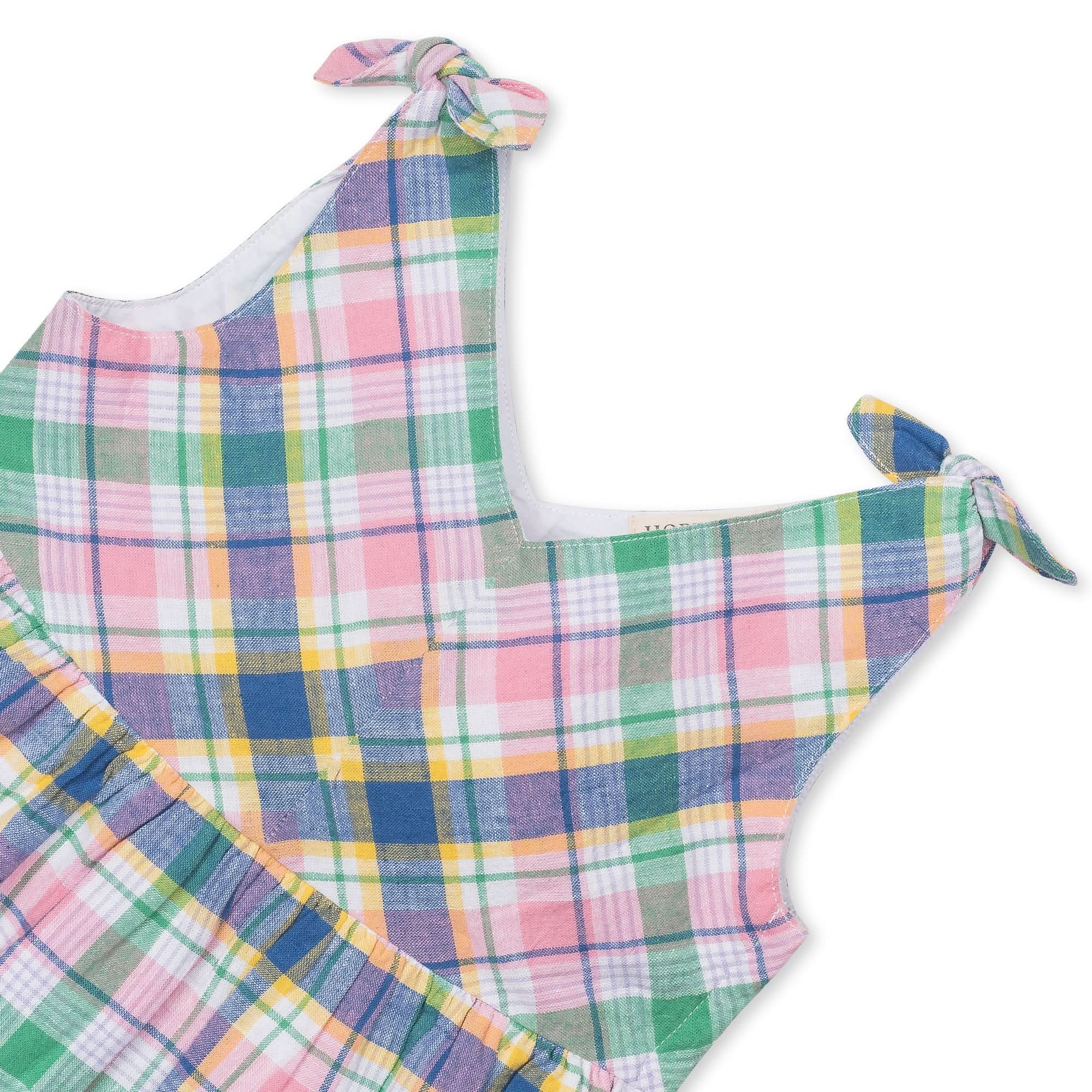 Bow Shoulder Swing Dress