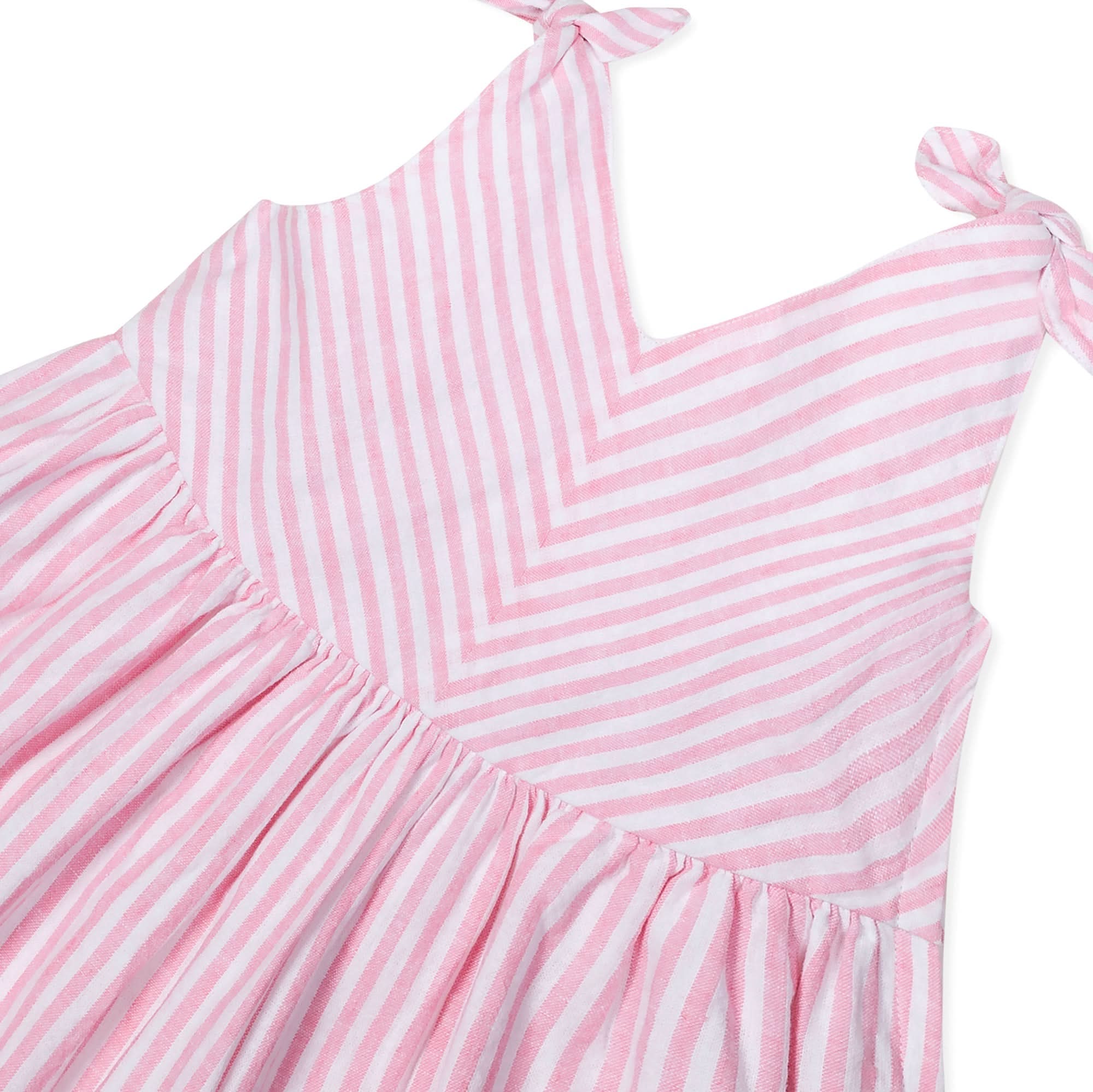 Bow Shoulder Swing Dress
