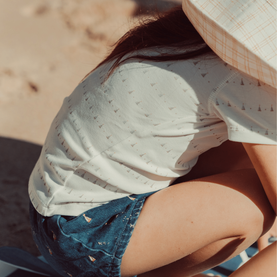 The Denim Short - Mini Sailboat