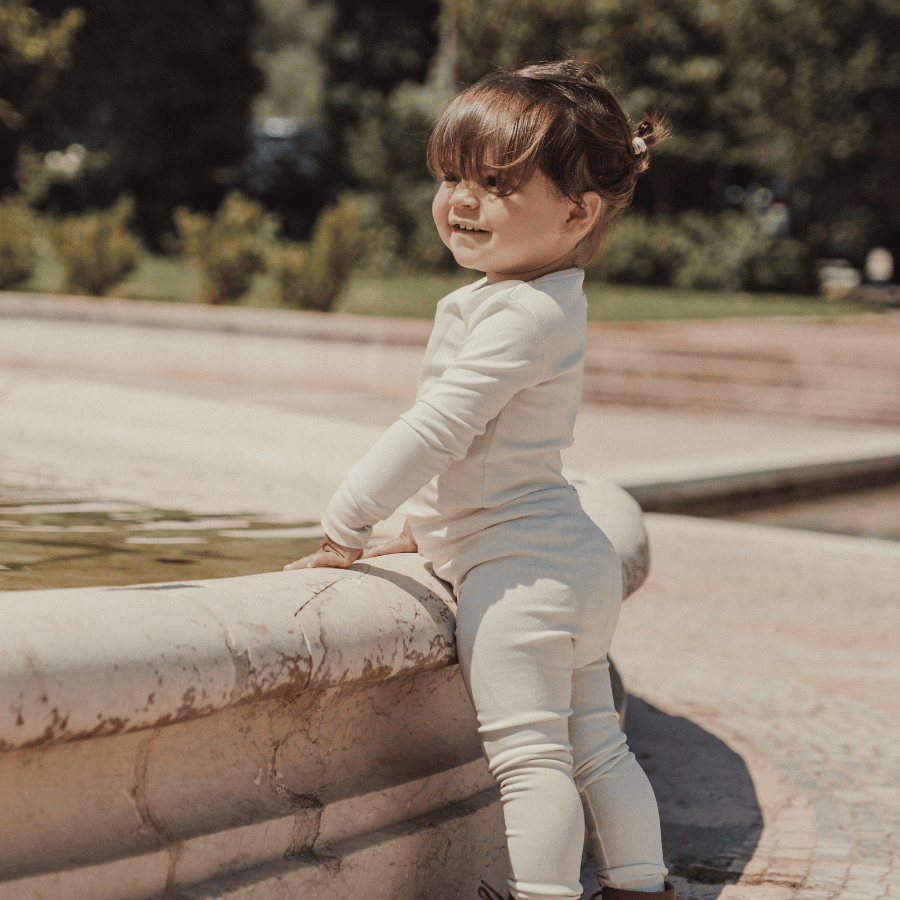 The Embroidered Set - Zara Blue